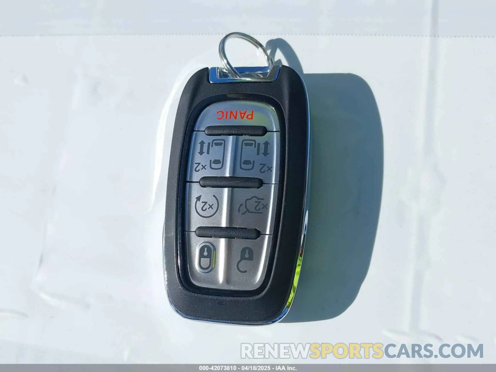 11 Фотография поврежденного автомобиля 2C4RC1BG3SR551272 CHRYSLER PACIFICA 2025