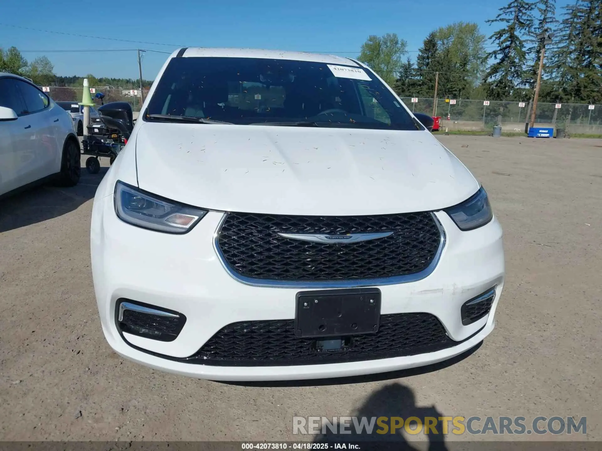 13 Фотография поврежденного автомобиля 2C4RC1BG3SR551272 CHRYSLER PACIFICA 2025