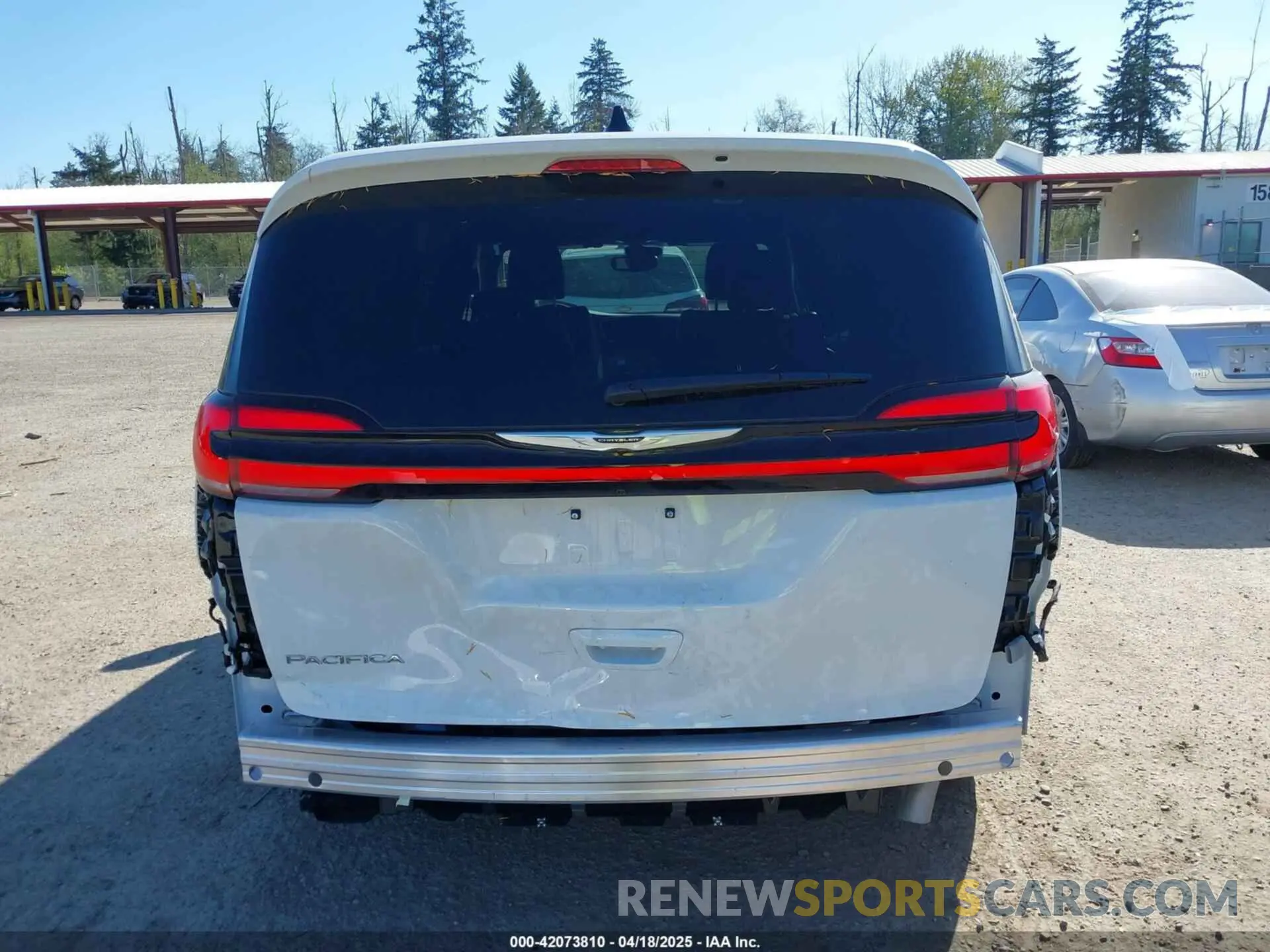 17 Фотография поврежденного автомобиля 2C4RC1BG3SR551272 CHRYSLER PACIFICA 2025