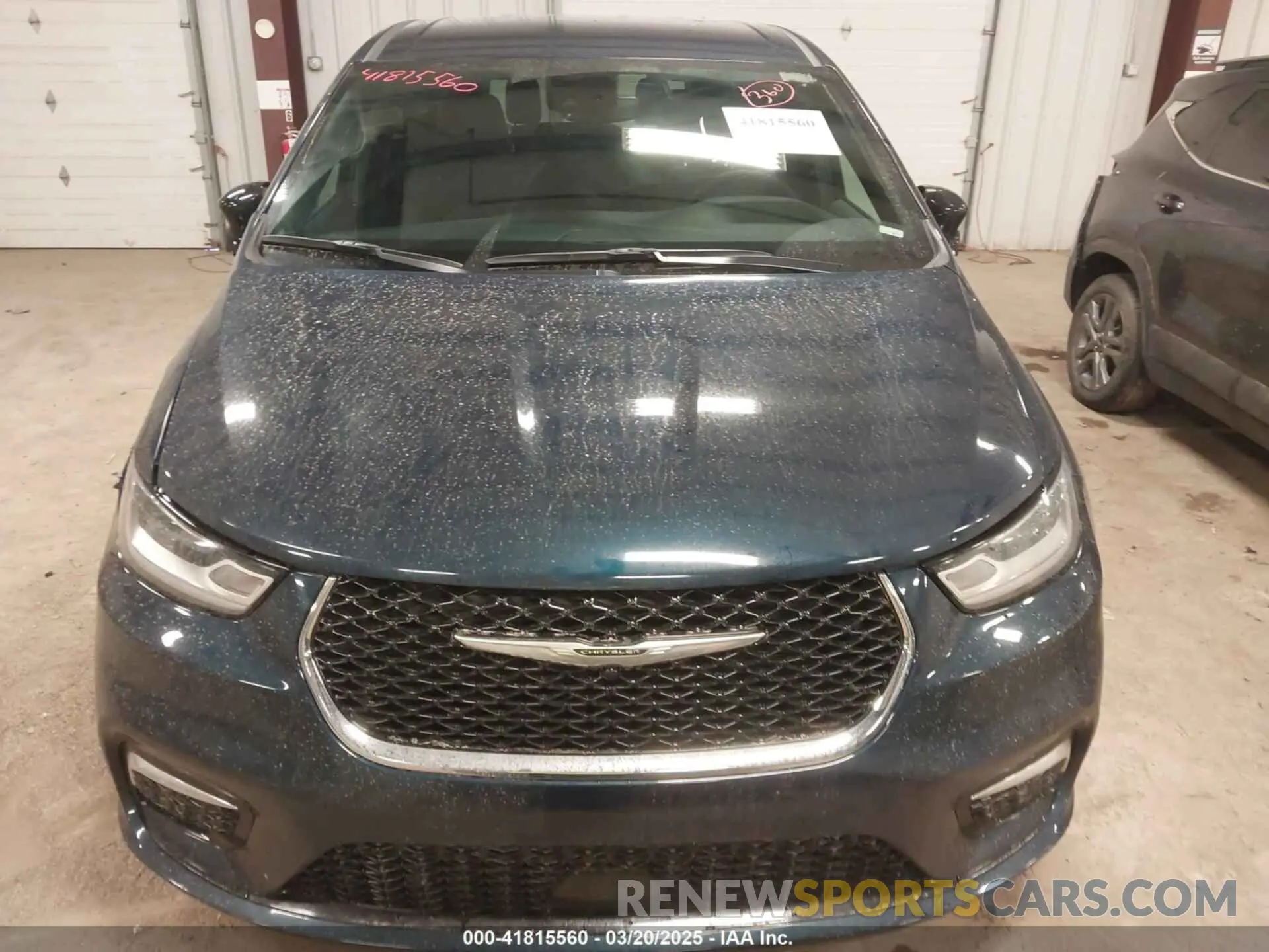13 Photograph of a damaged car 2C4RC1BG5SR509735 CHRYSLER PACIFICA 2025