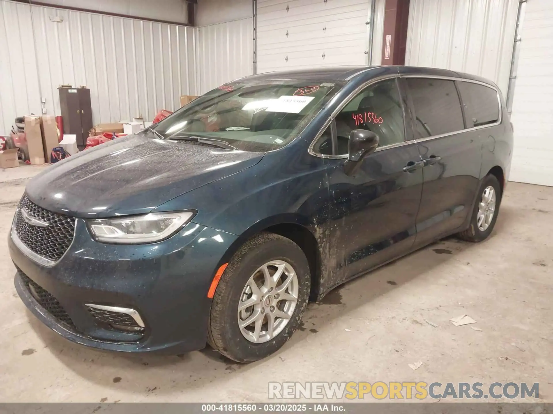 2 Photograph of a damaged car 2C4RC1BG5SR509735 CHRYSLER PACIFICA 2025