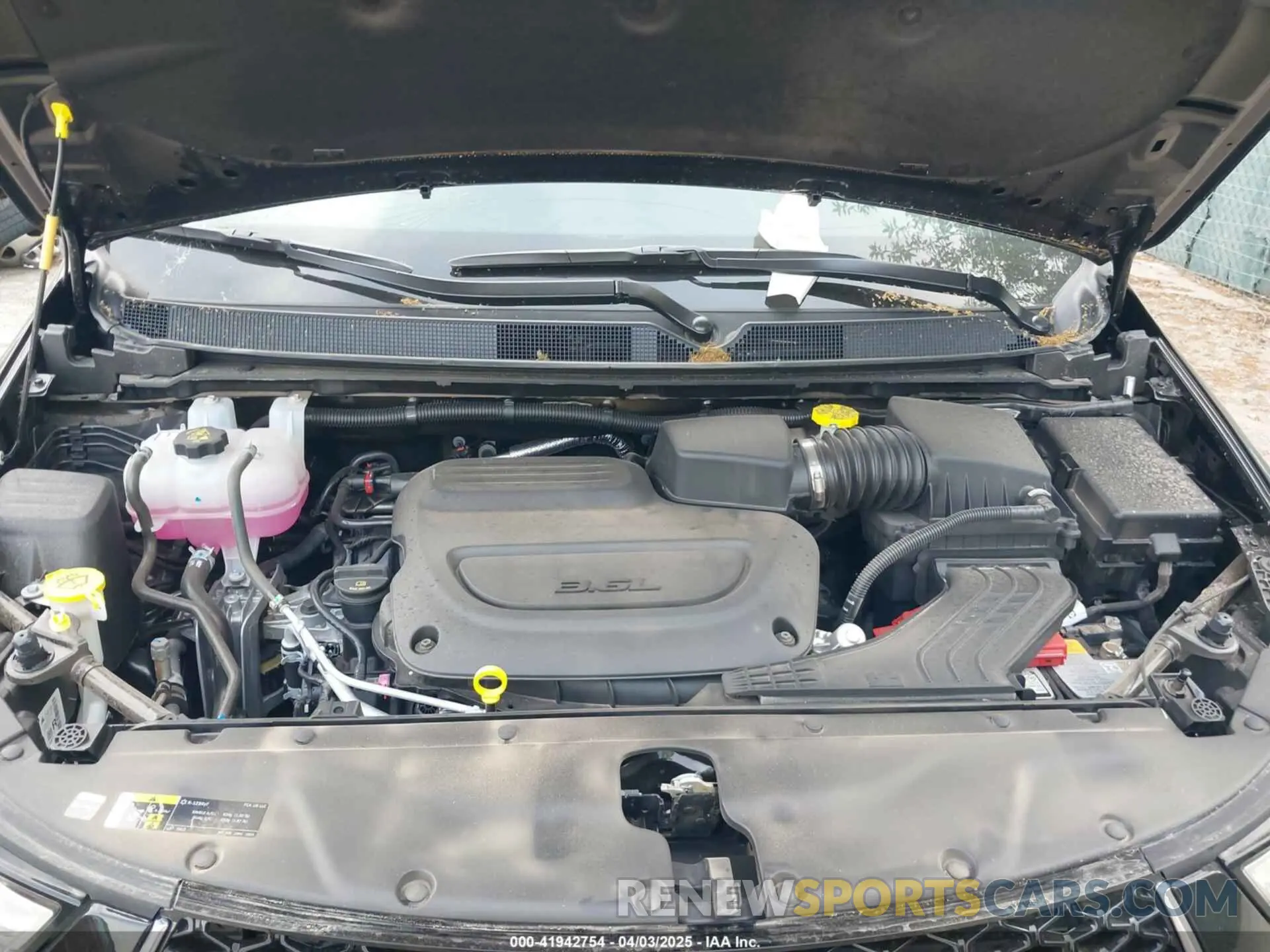 10 Фотография поврежденного автомобиля 2C4RC1BG5SR526518 CHRYSLER PACIFICA 2025