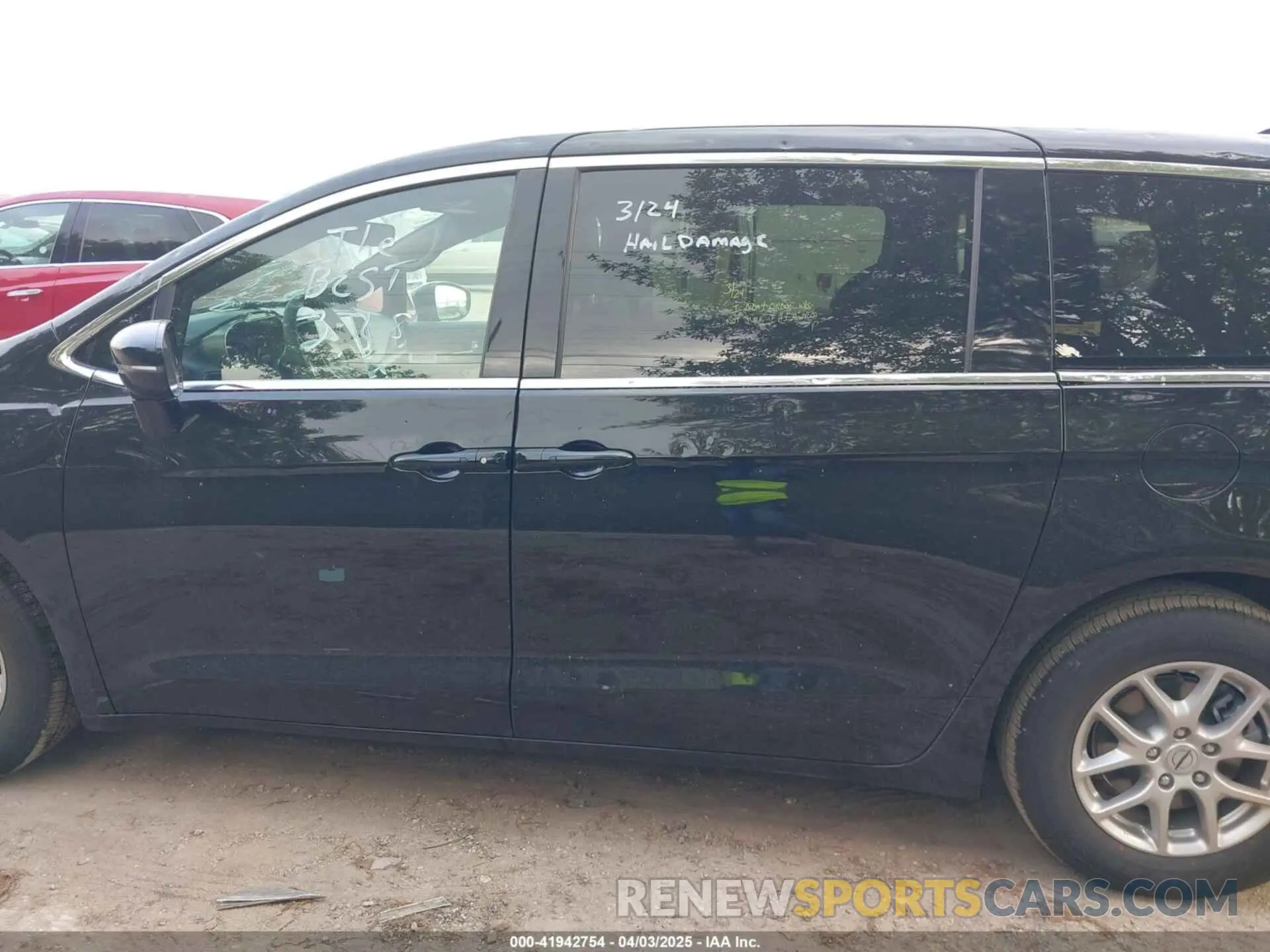 14 Фотография поврежденного автомобиля 2C4RC1BG5SR526518 CHRYSLER PACIFICA 2025