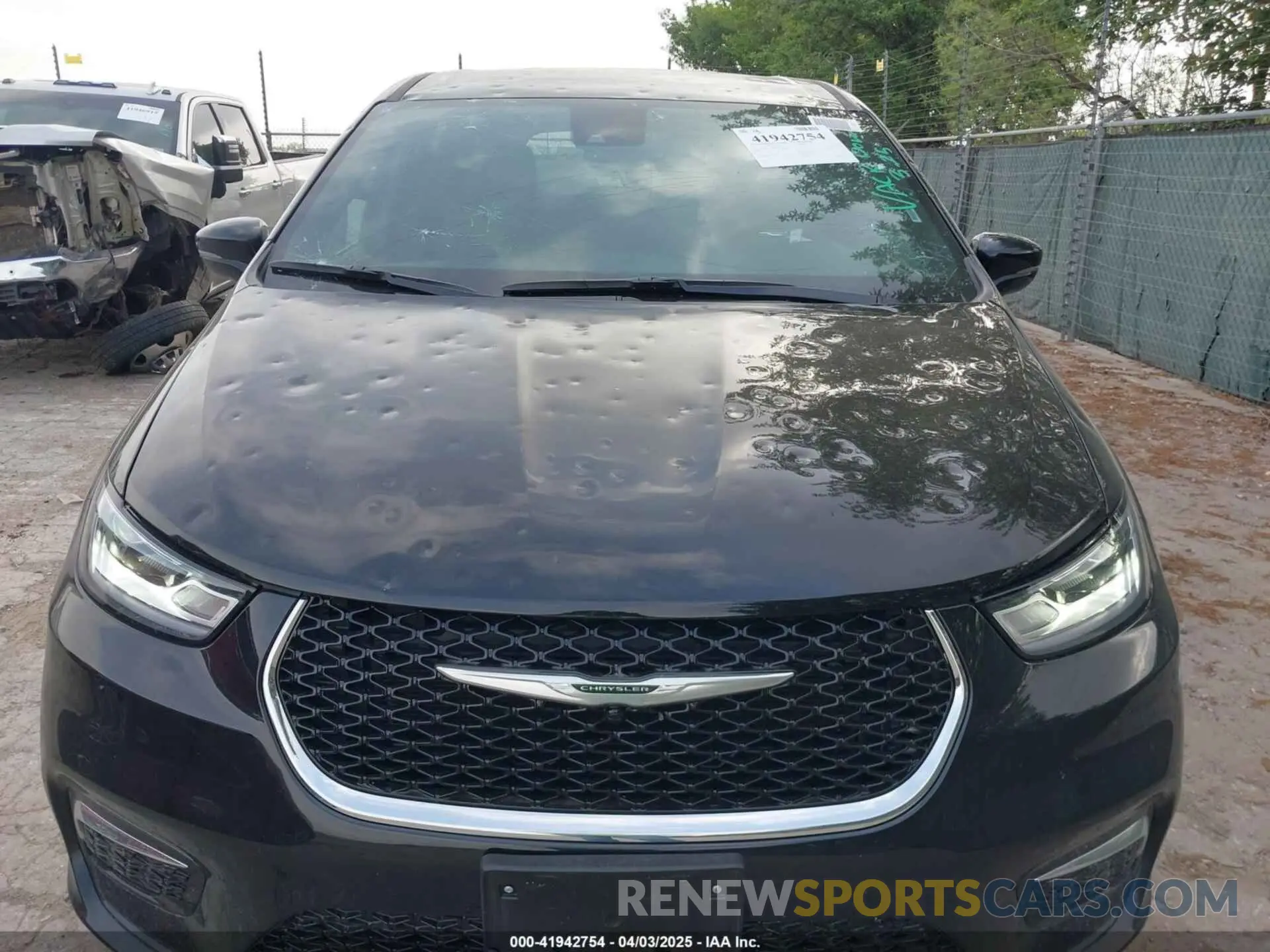 6 Фотография поврежденного автомобиля 2C4RC1BG5SR526518 CHRYSLER PACIFICA 2025