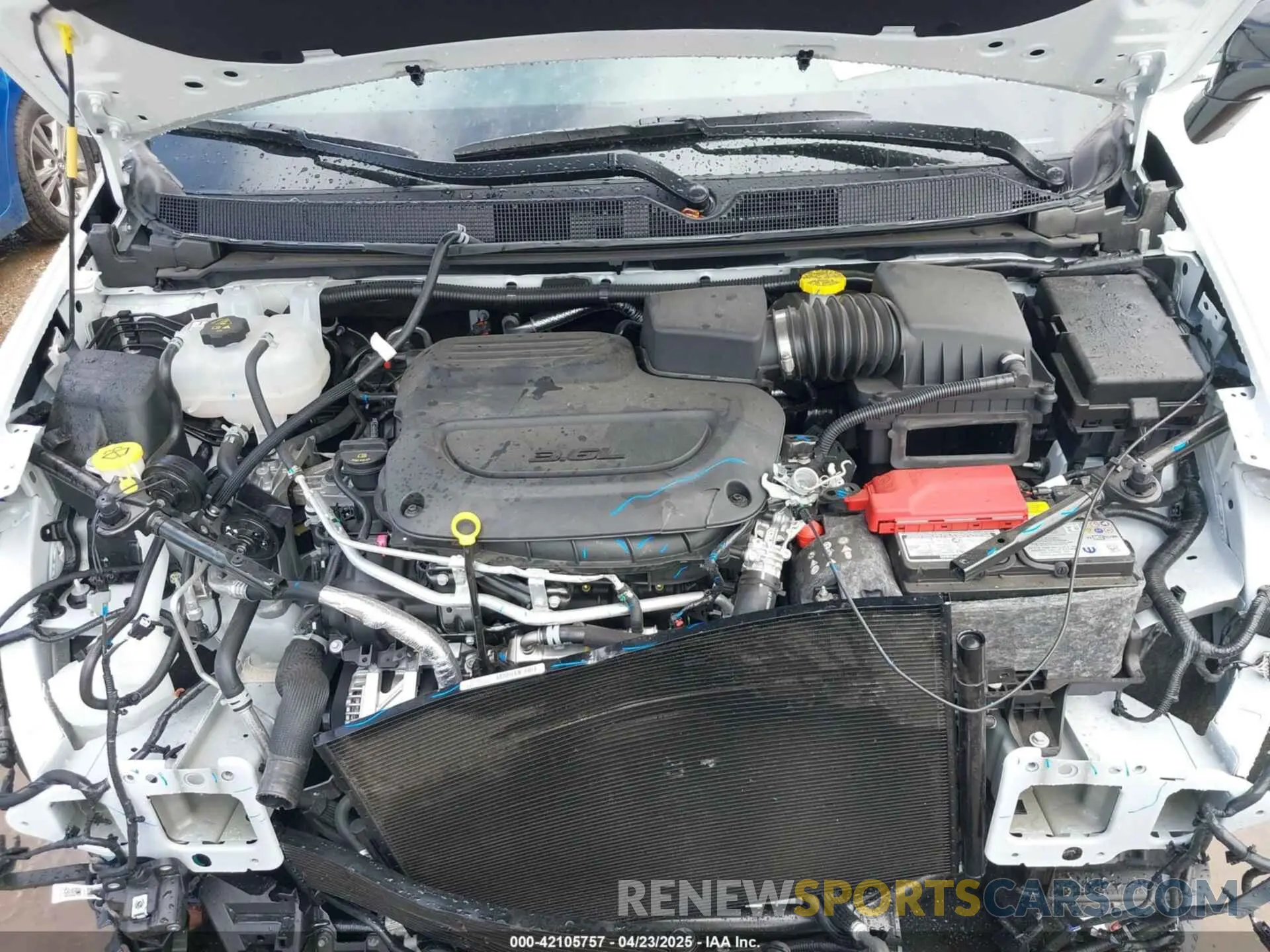 10 Photograph of a damaged car 2C4RC1BG6SR532473 CHRYSLER PACIFICA 2025