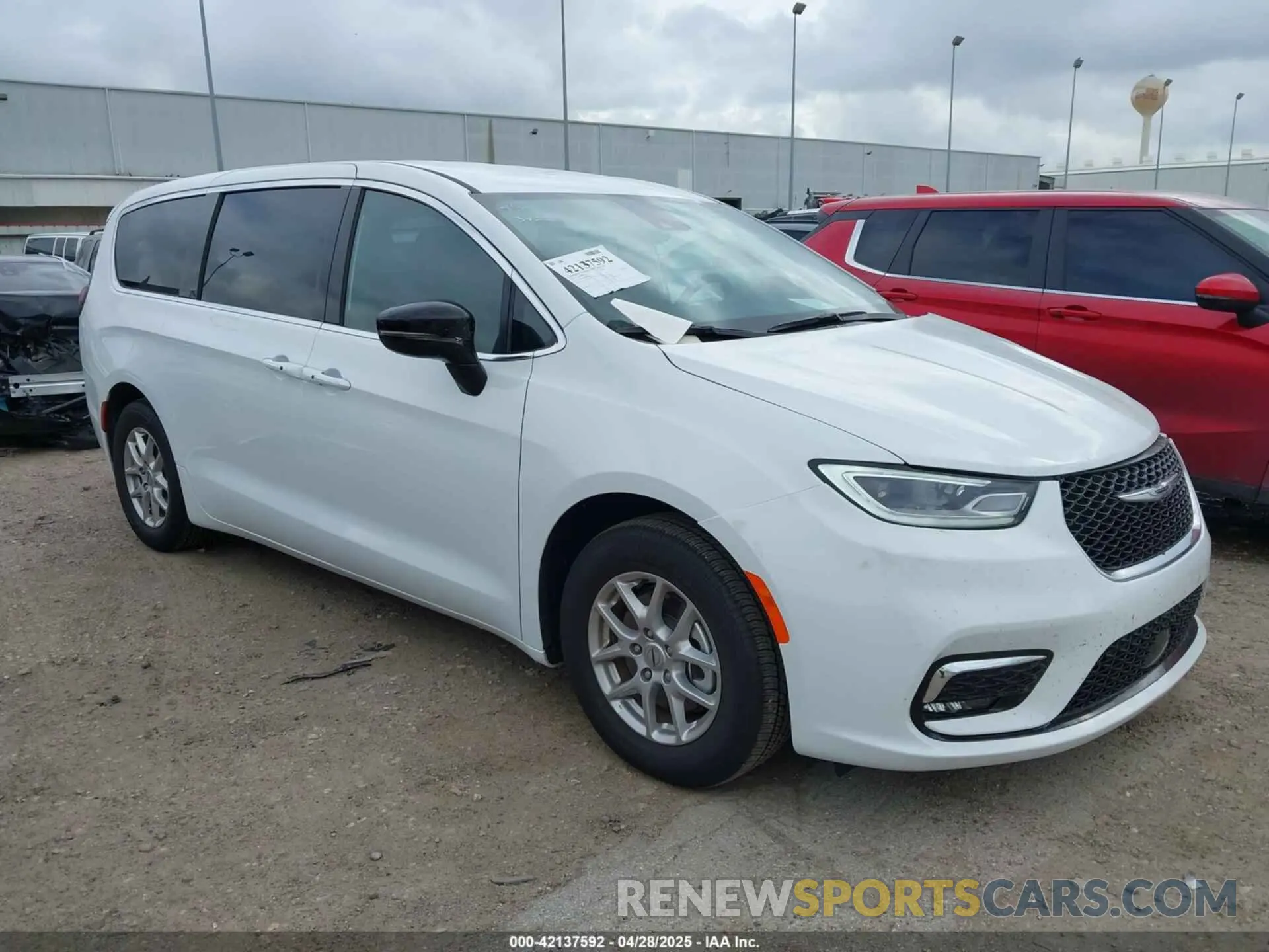 1 Фотография поврежденного автомобиля 2C4RC1BG7SR530912 CHRYSLER PACIFICA 2025