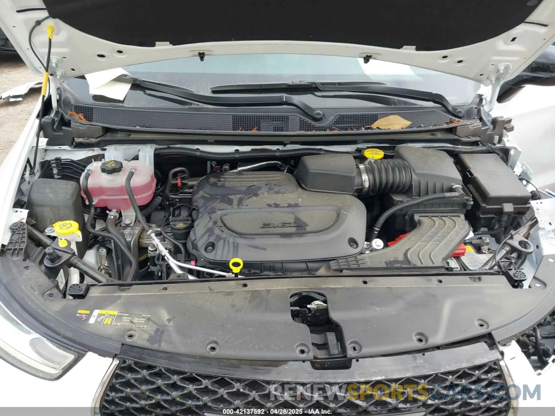 10 Фотография поврежденного автомобиля 2C4RC1BG7SR530912 CHRYSLER PACIFICA 2025