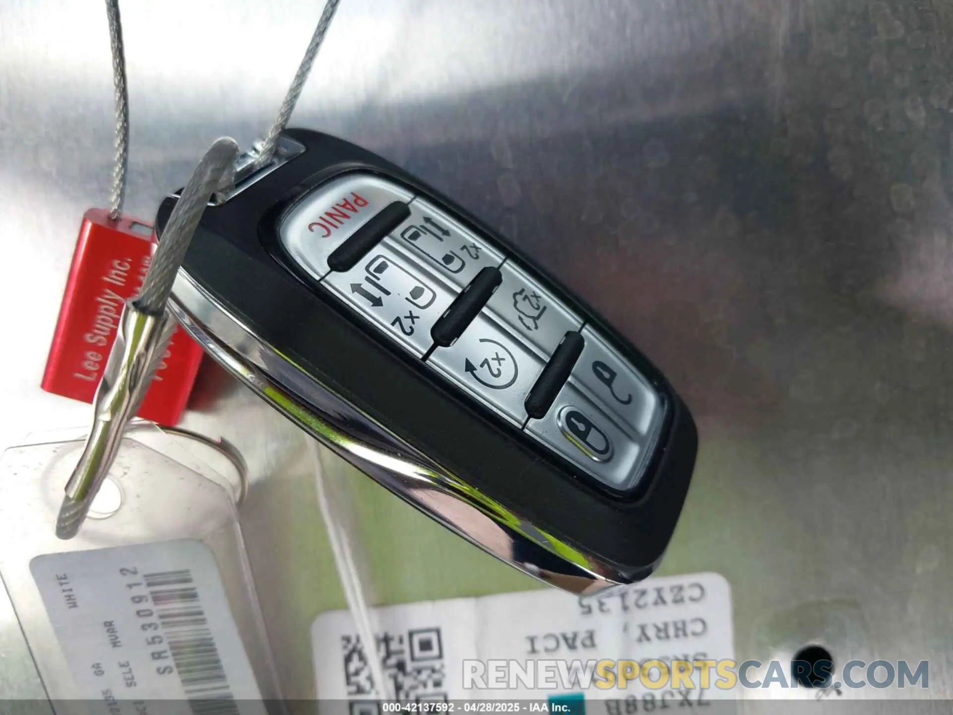 11 Фотография поврежденного автомобиля 2C4RC1BG7SR530912 CHRYSLER PACIFICA 2025
