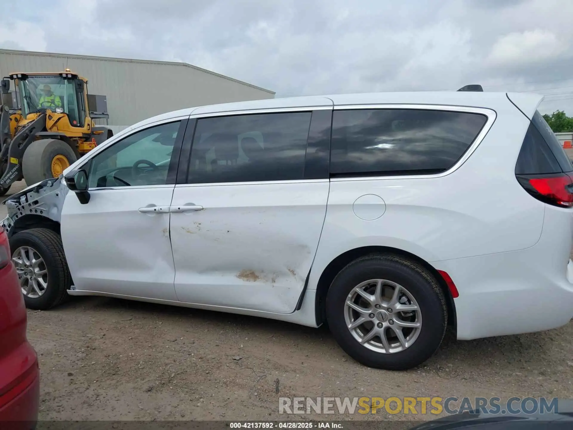 15 Фотография поврежденного автомобиля 2C4RC1BG7SR530912 CHRYSLER PACIFICA 2025