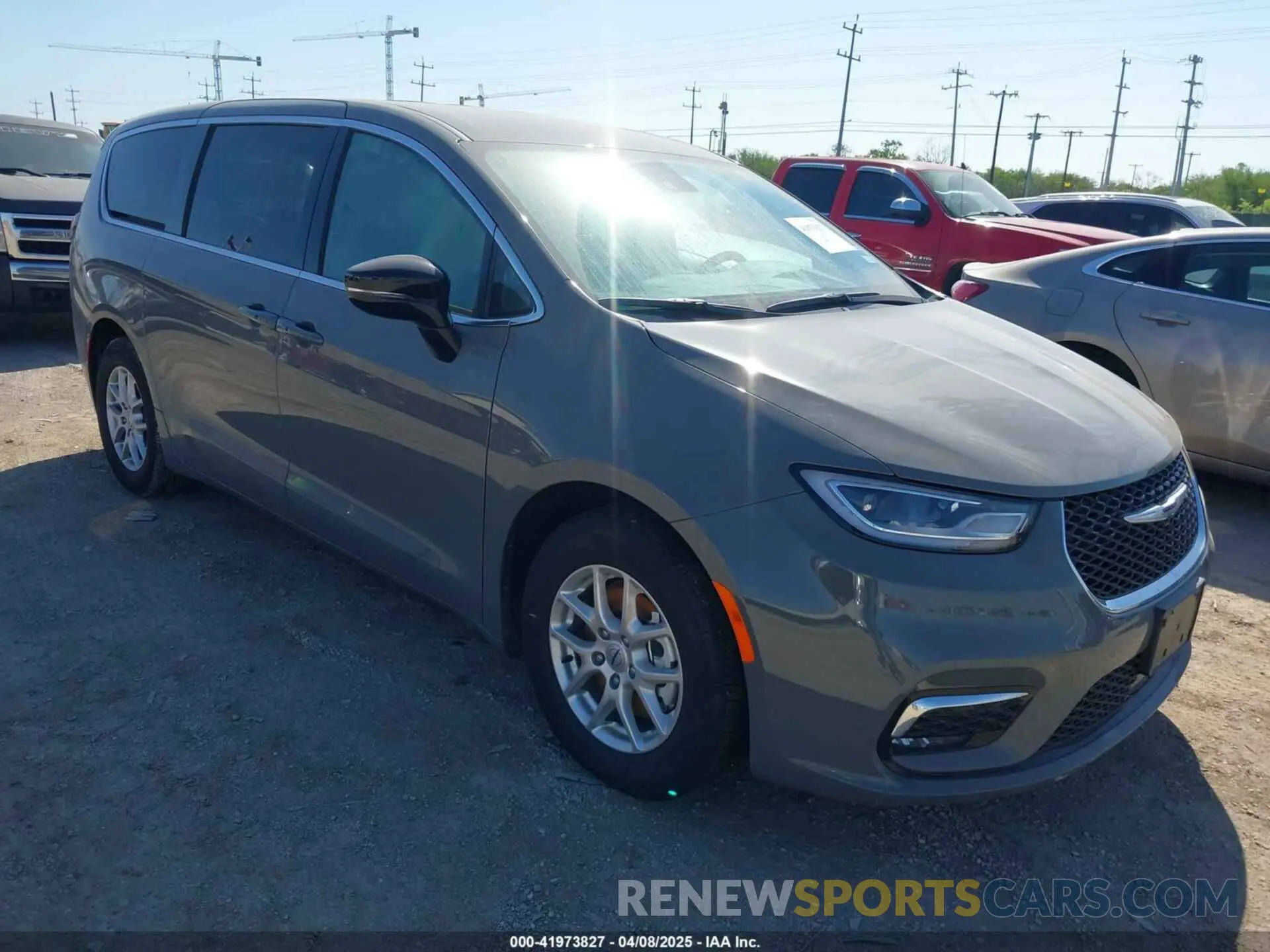 1 Фотография поврежденного автомобиля 2C4RC1BG8SR532653 CHRYSLER PACIFICA 2025