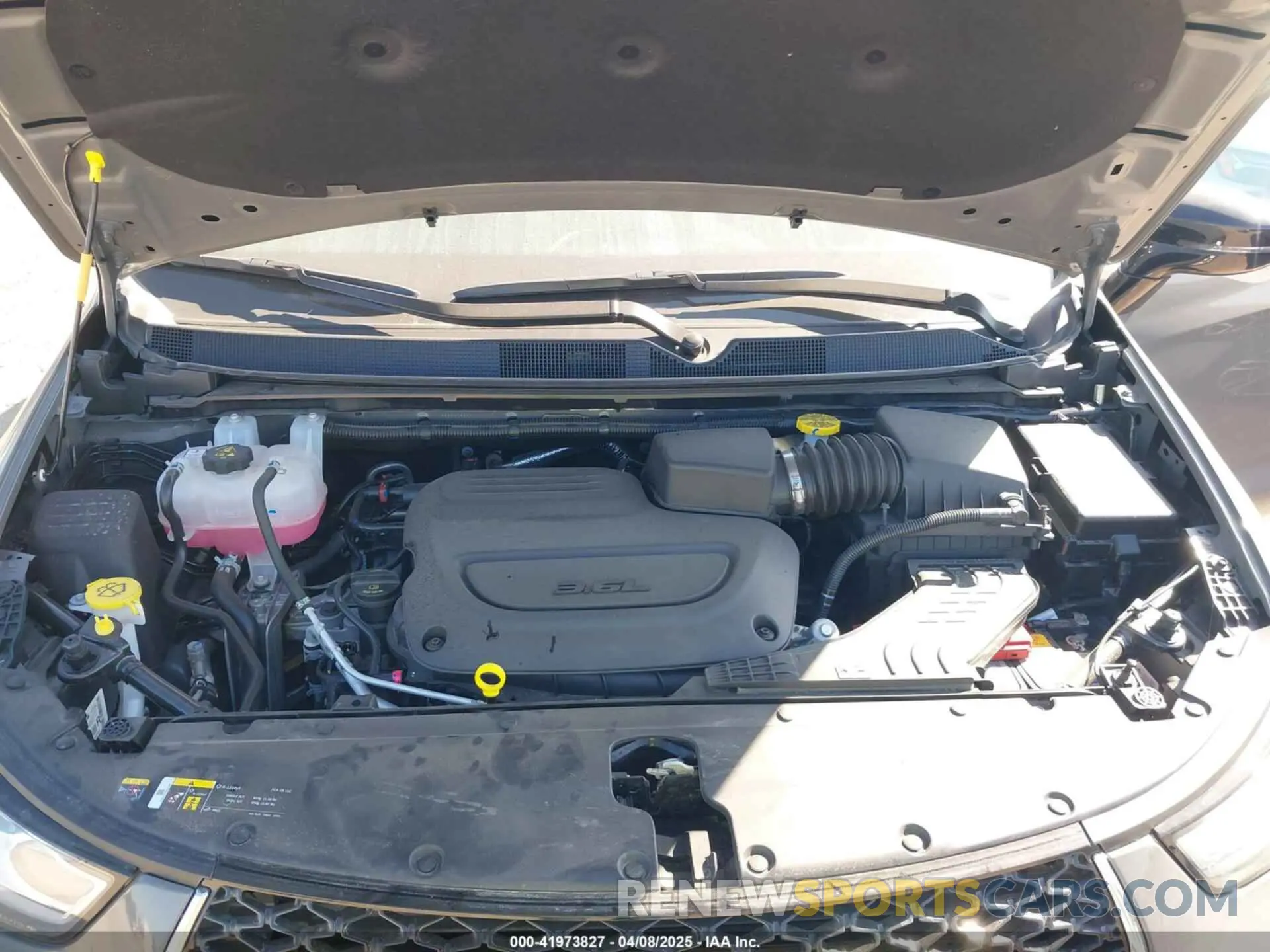 10 Фотография поврежденного автомобиля 2C4RC1BG8SR532653 CHRYSLER PACIFICA 2025