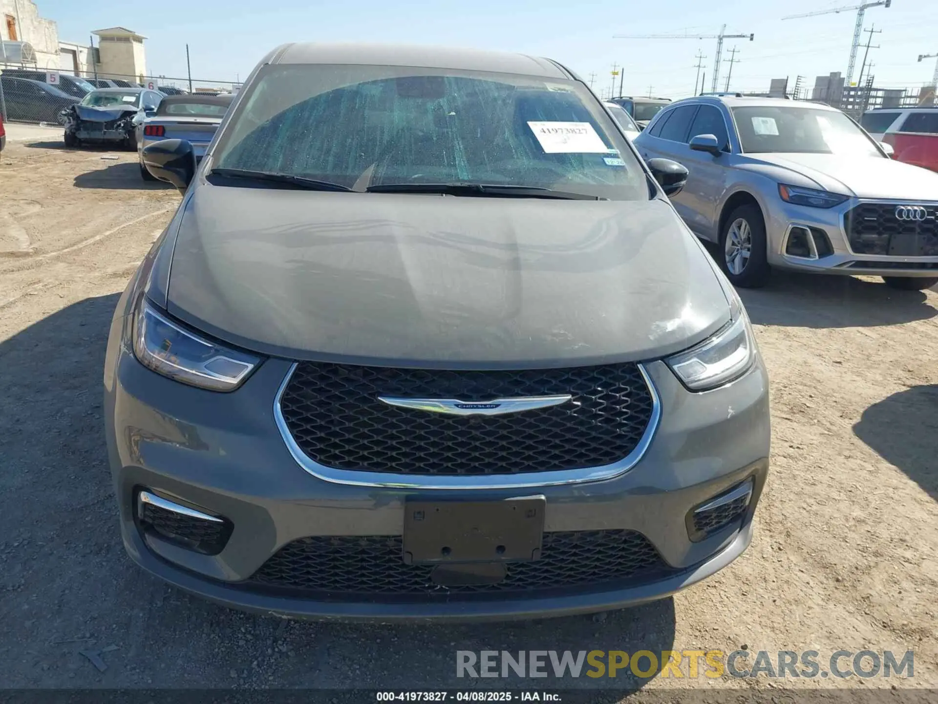 6 Фотография поврежденного автомобиля 2C4RC1BG8SR532653 CHRYSLER PACIFICA 2025