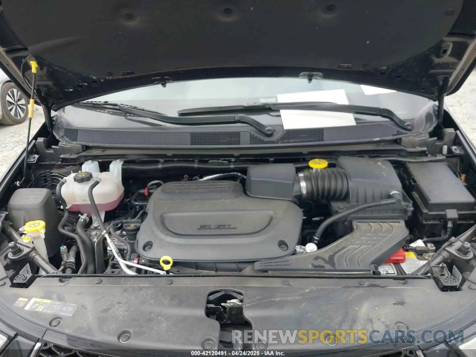 10 Фотография поврежденного автомобиля 2C4RC1BG9SR507423 CHRYSLER PACIFICA 2025