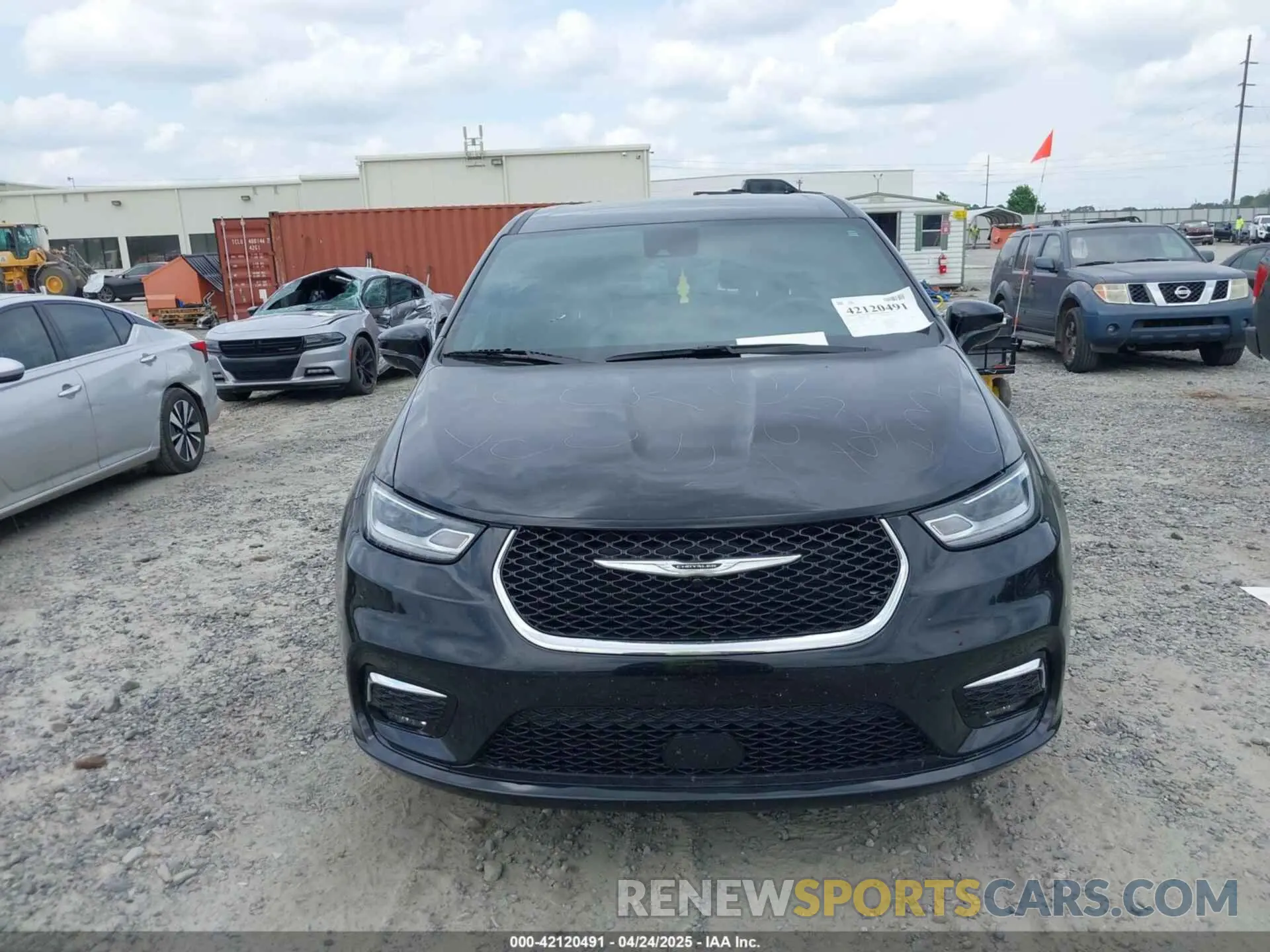 12 Фотография поврежденного автомобиля 2C4RC1BG9SR507423 CHRYSLER PACIFICA 2025