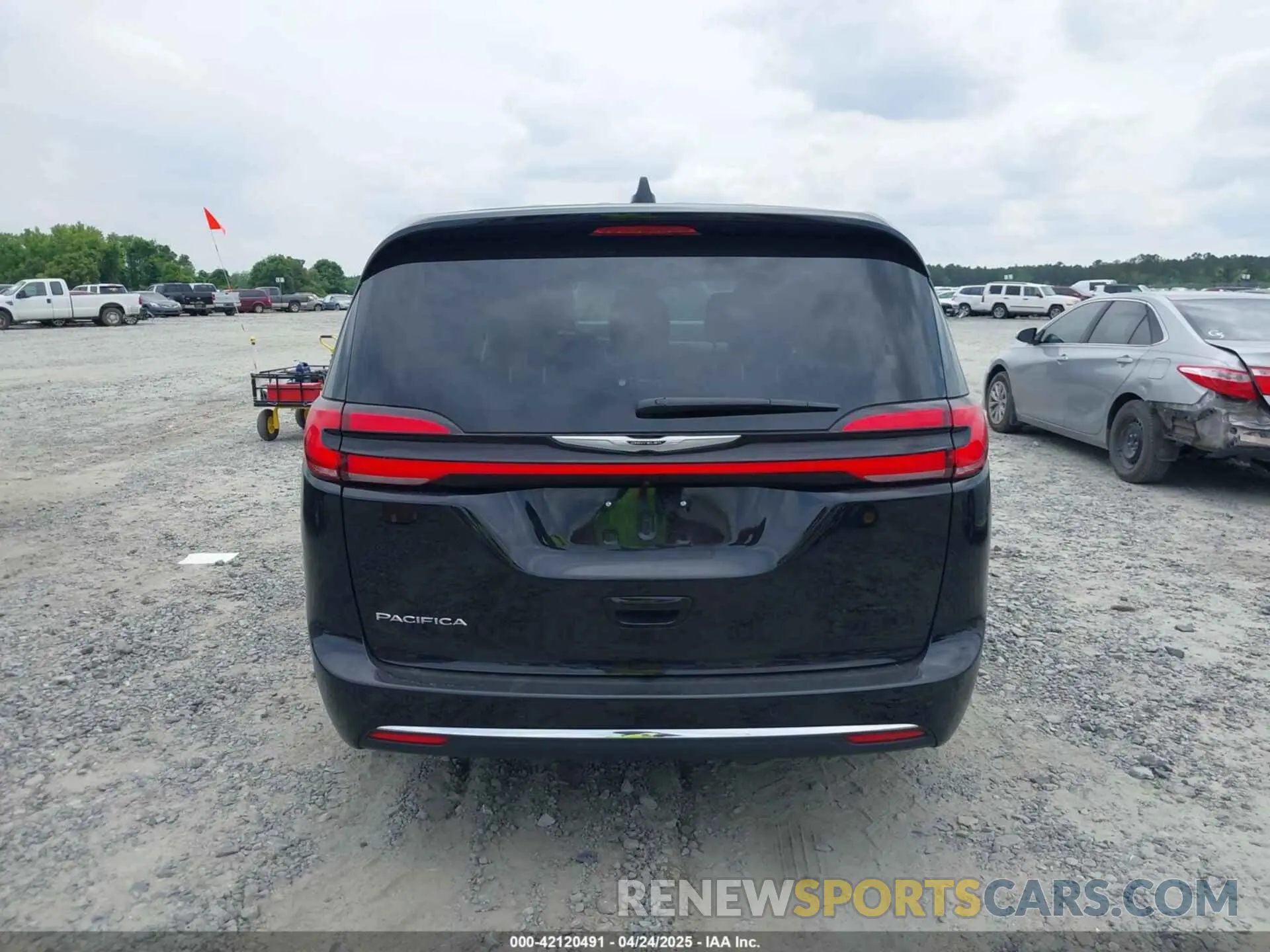 16 Фотография поврежденного автомобиля 2C4RC1BG9SR507423 CHRYSLER PACIFICA 2025