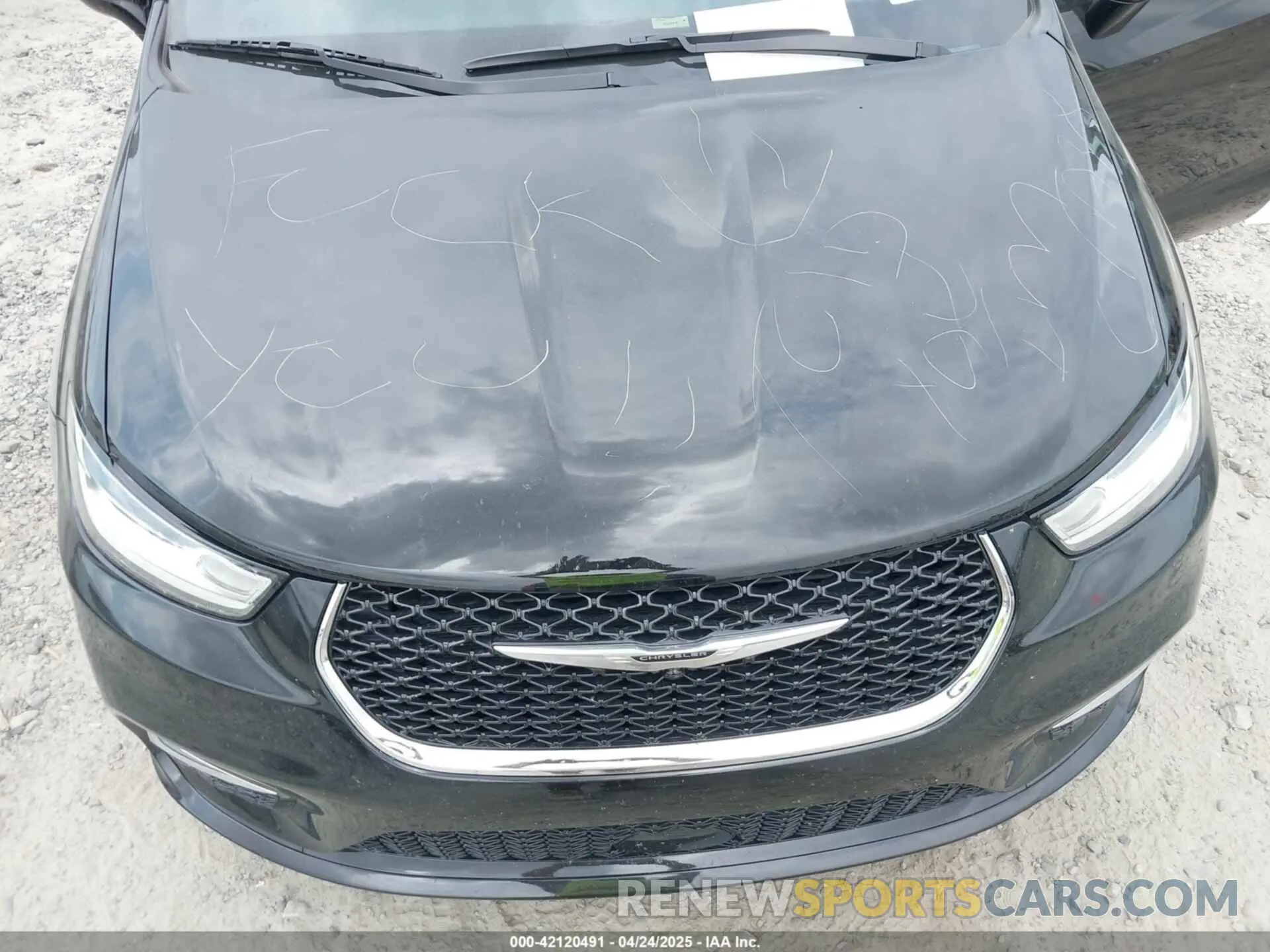 17 Фотография поврежденного автомобиля 2C4RC1BG9SR507423 CHRYSLER PACIFICA 2025