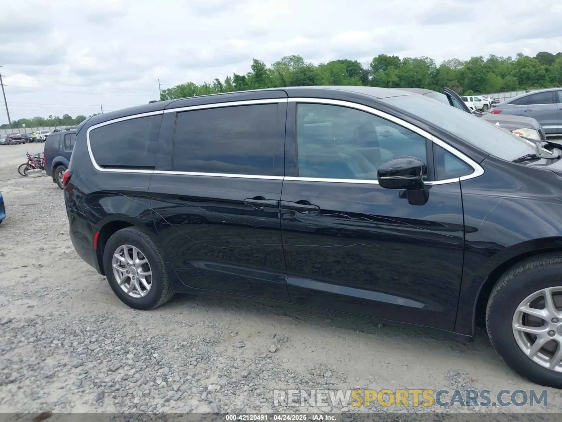 6 Фотография поврежденного автомобиля 2C4RC1BG9SR507423 CHRYSLER PACIFICA 2025