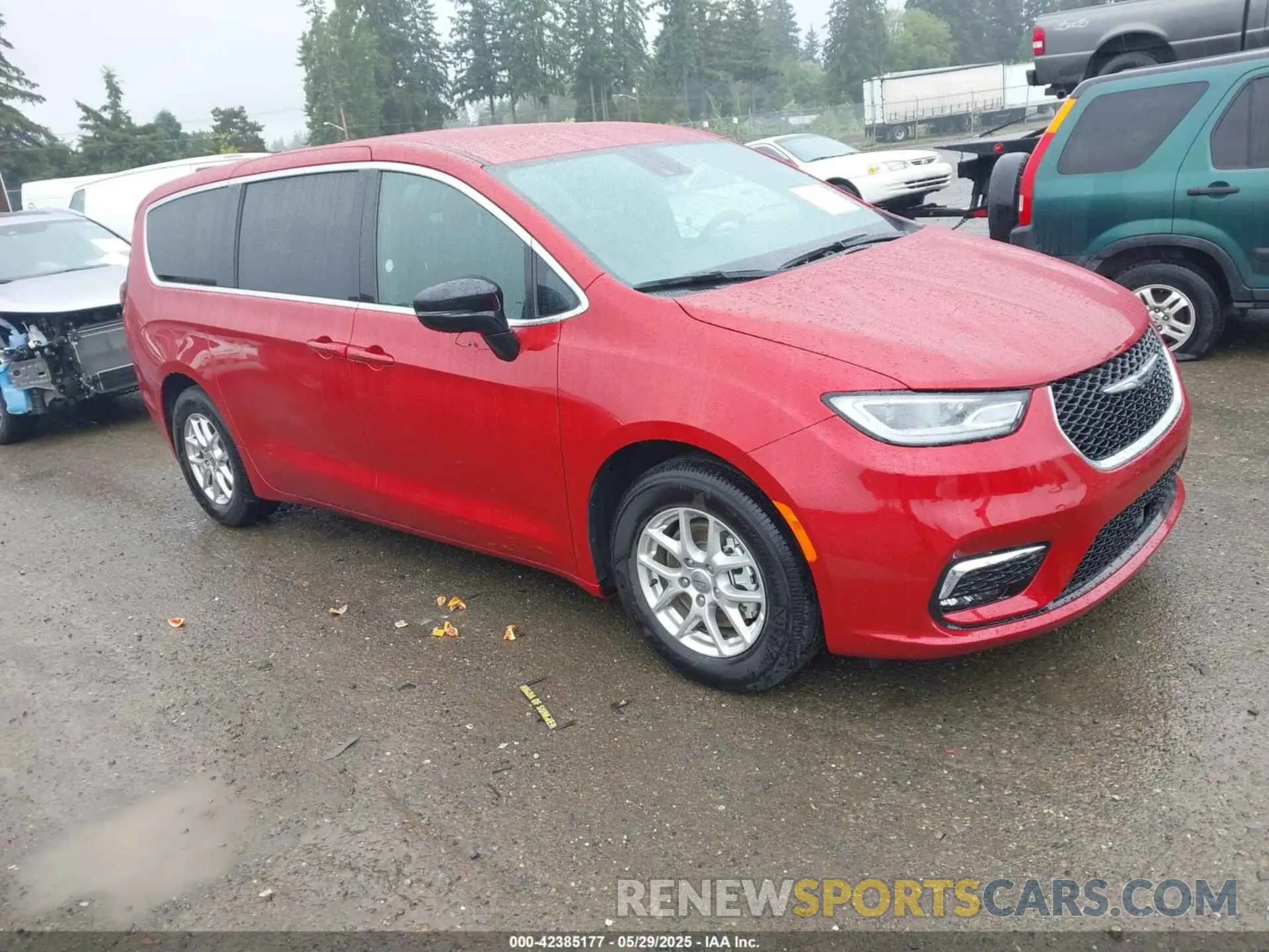 1 Photograph of a damaged car 2C4RC1BG9SR530006 CHRYSLER PACIFICA 2025