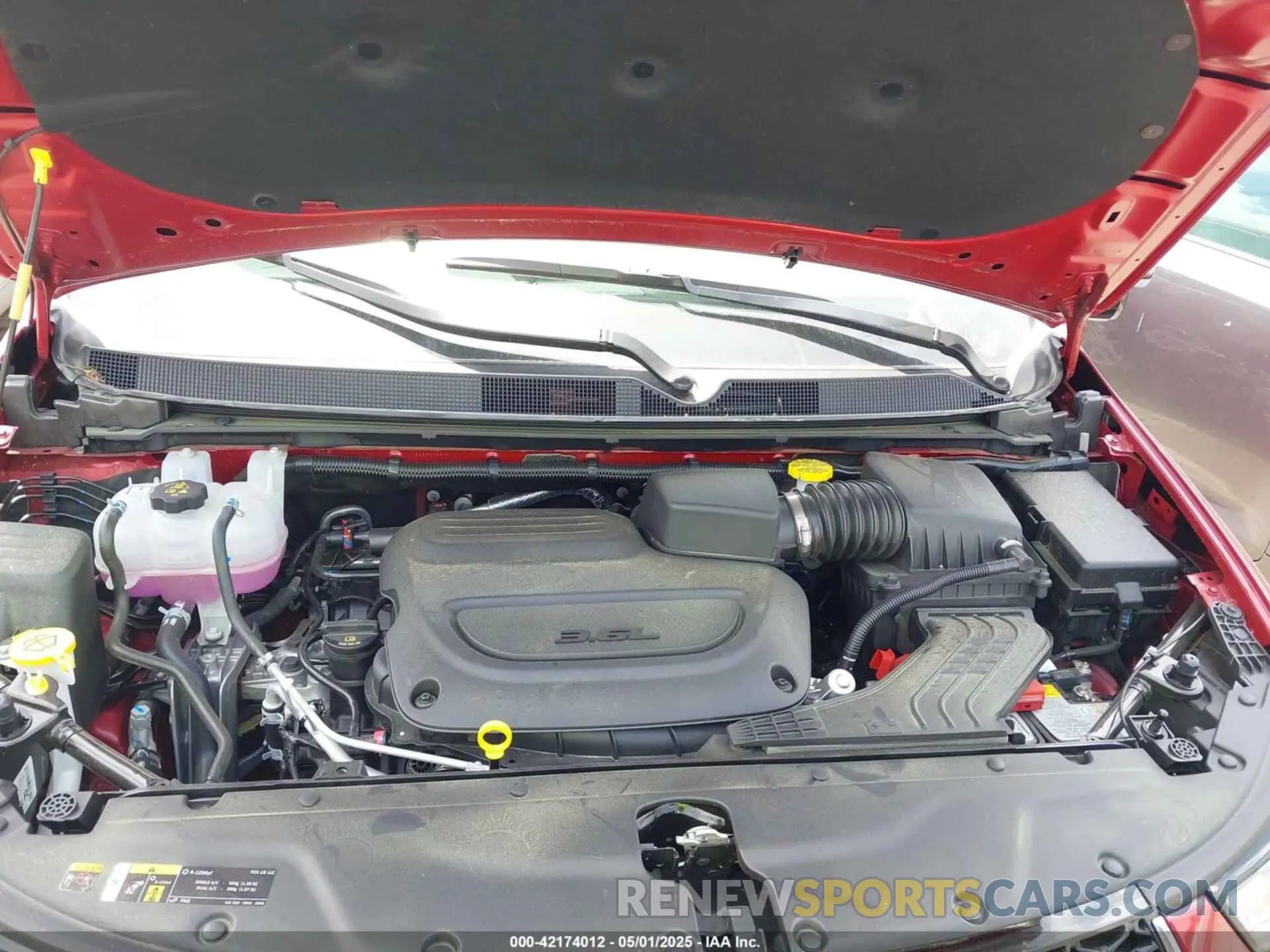 10 Фотография поврежденного автомобиля 2C4RC1BG9SR554080 CHRYSLER PACIFICA 2025