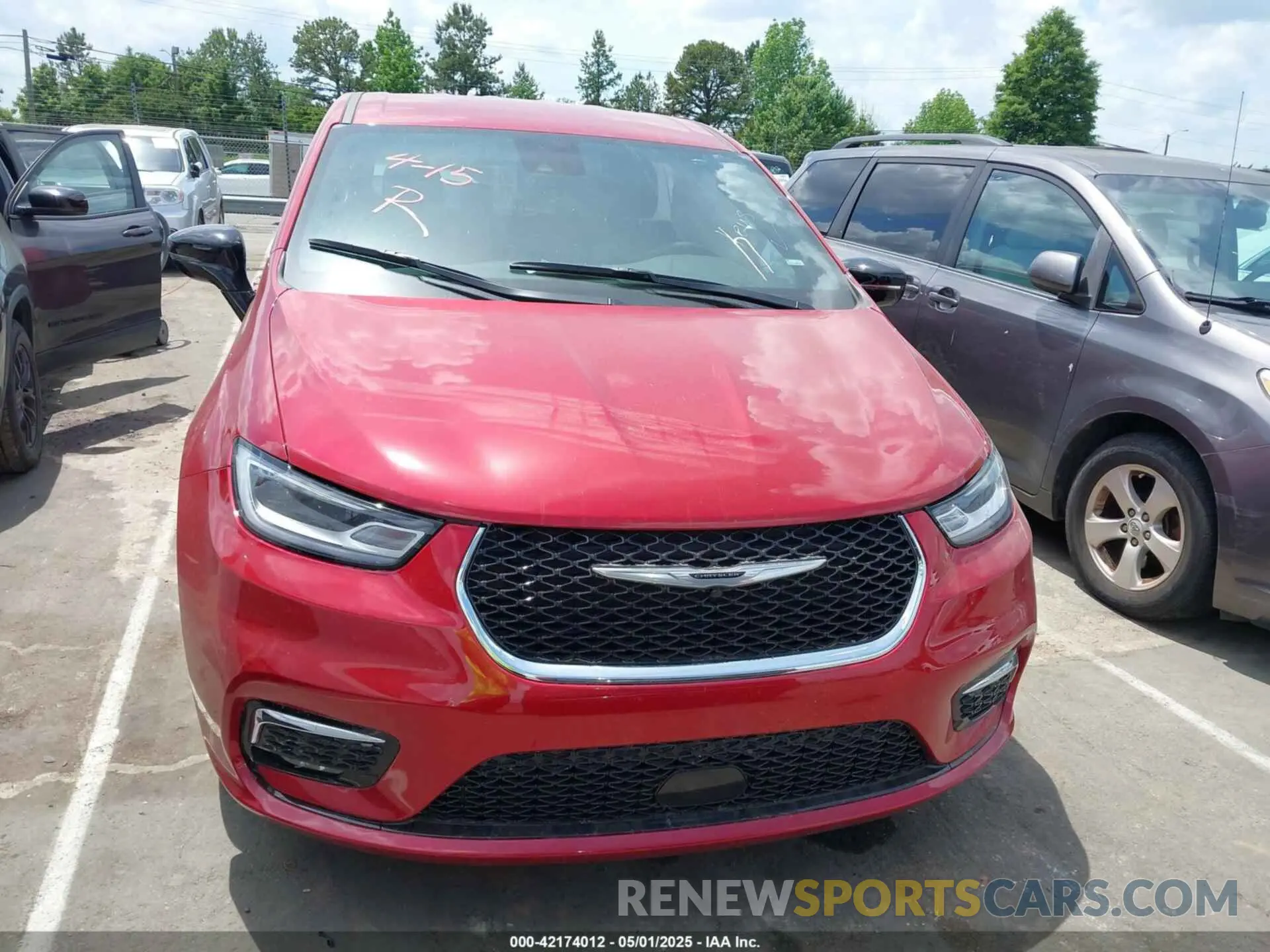 12 Фотография поврежденного автомобиля 2C4RC1BG9SR554080 CHRYSLER PACIFICA 2025
