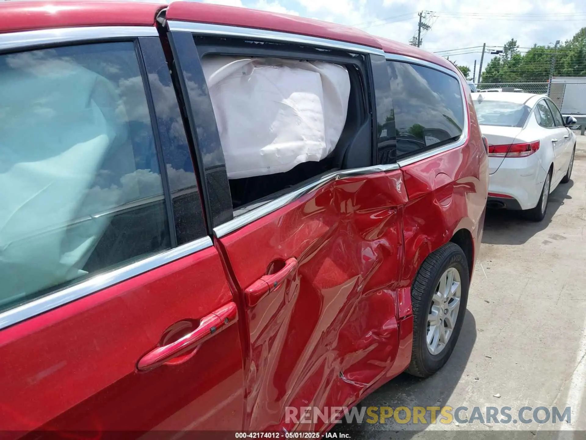 6 Фотография поврежденного автомобиля 2C4RC1BG9SR554080 CHRYSLER PACIFICA 2025