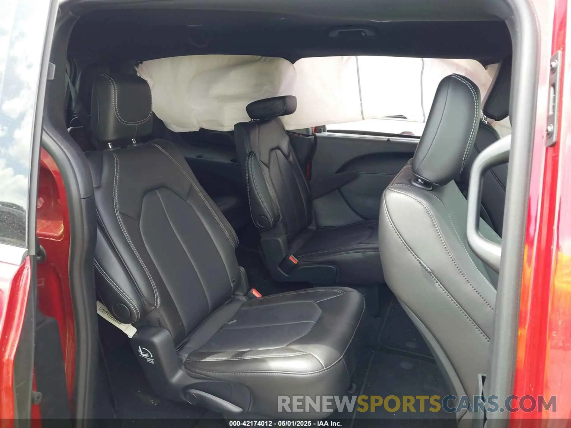 8 Фотография поврежденного автомобиля 2C4RC1BG9SR554080 CHRYSLER PACIFICA 2025