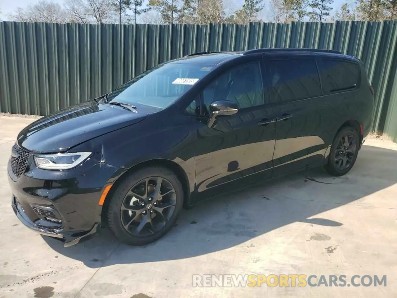 1 Фотография поврежденного автомобиля 2C4RC1GG1SR525469 CHRYSLER PACIFICA 2025