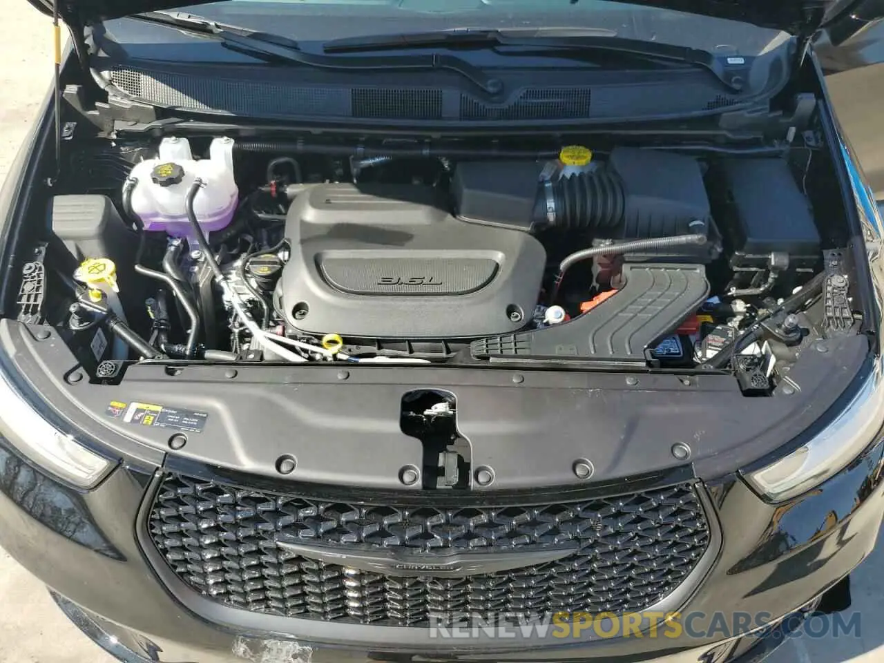 12 Фотография поврежденного автомобиля 2C4RC1GG1SR525469 CHRYSLER PACIFICA 2025
