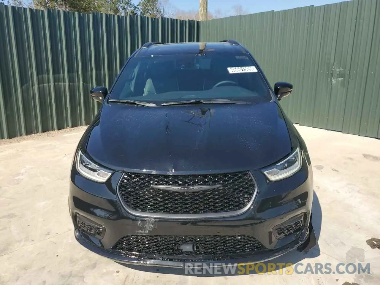 5 Фотография поврежденного автомобиля 2C4RC1GG1SR525469 CHRYSLER PACIFICA 2025