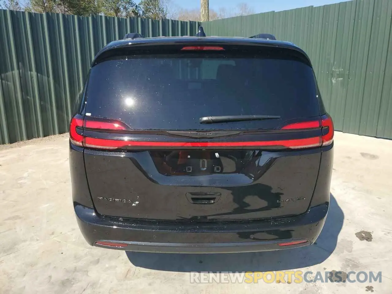 6 Фотография поврежденного автомобиля 2C4RC1GG1SR525469 CHRYSLER PACIFICA 2025