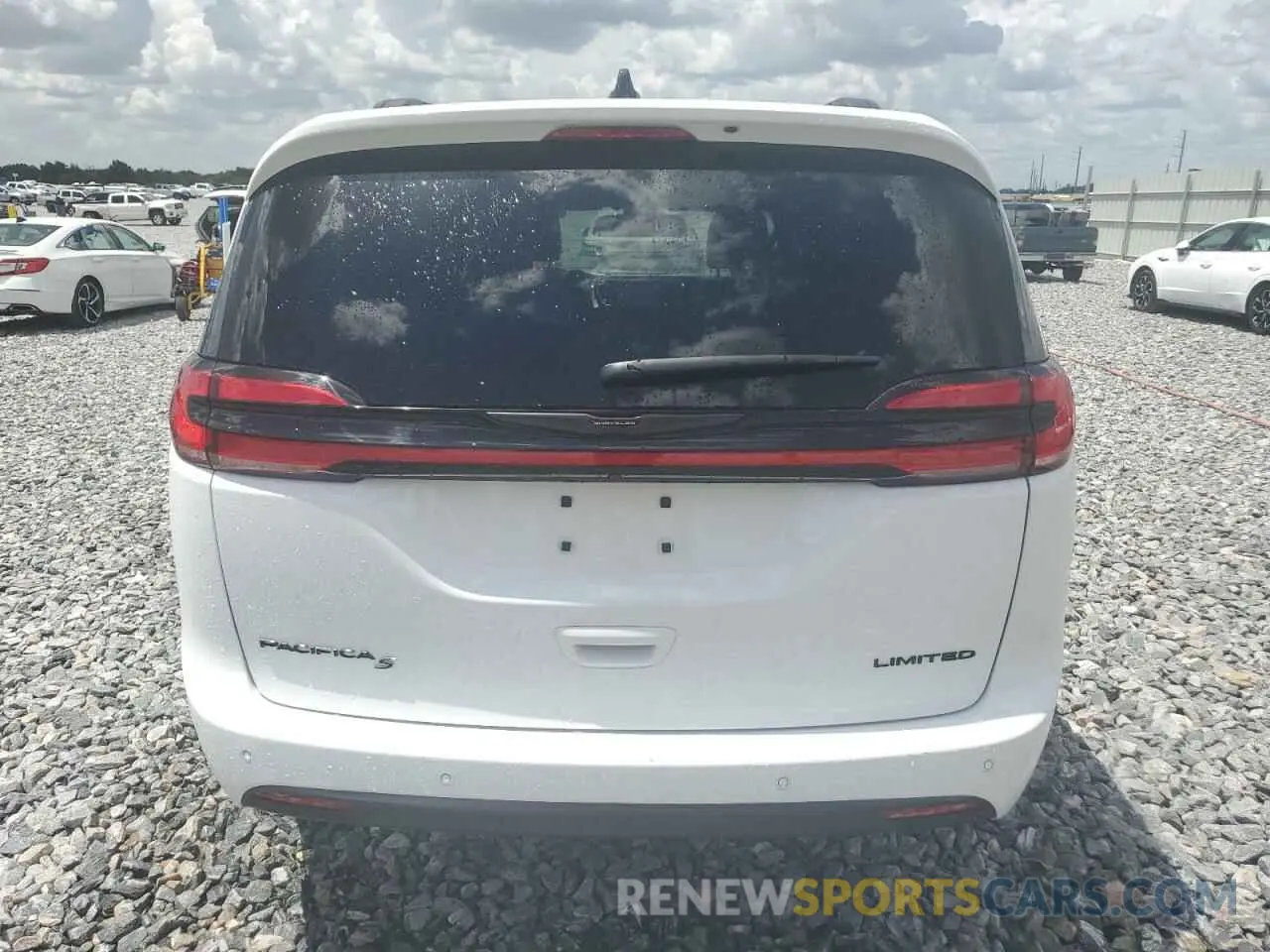 6 Photograph of a damaged car 2C4RC1GG1SR539601 CHRYSLER PACIFICA 2025