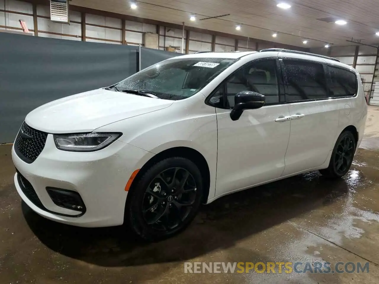 1 Photograph of a damaged car 2C4RC1GG4SR553797 CHRYSLER PACIFICA 2025