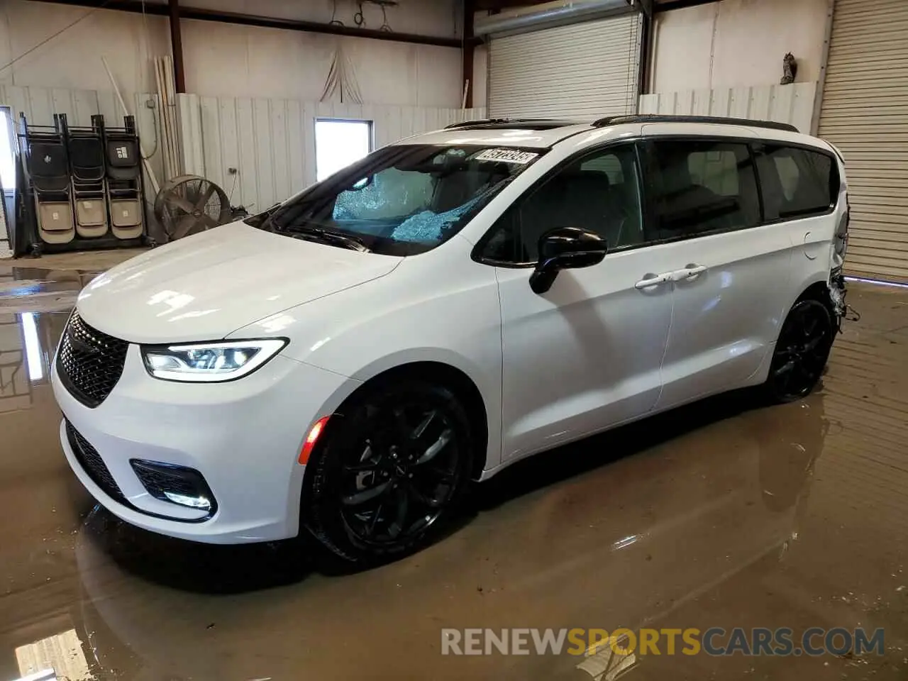 1 Photograph of a damaged car 2C4RC1GG5SR518511 CHRYSLER PACIFICA 2025