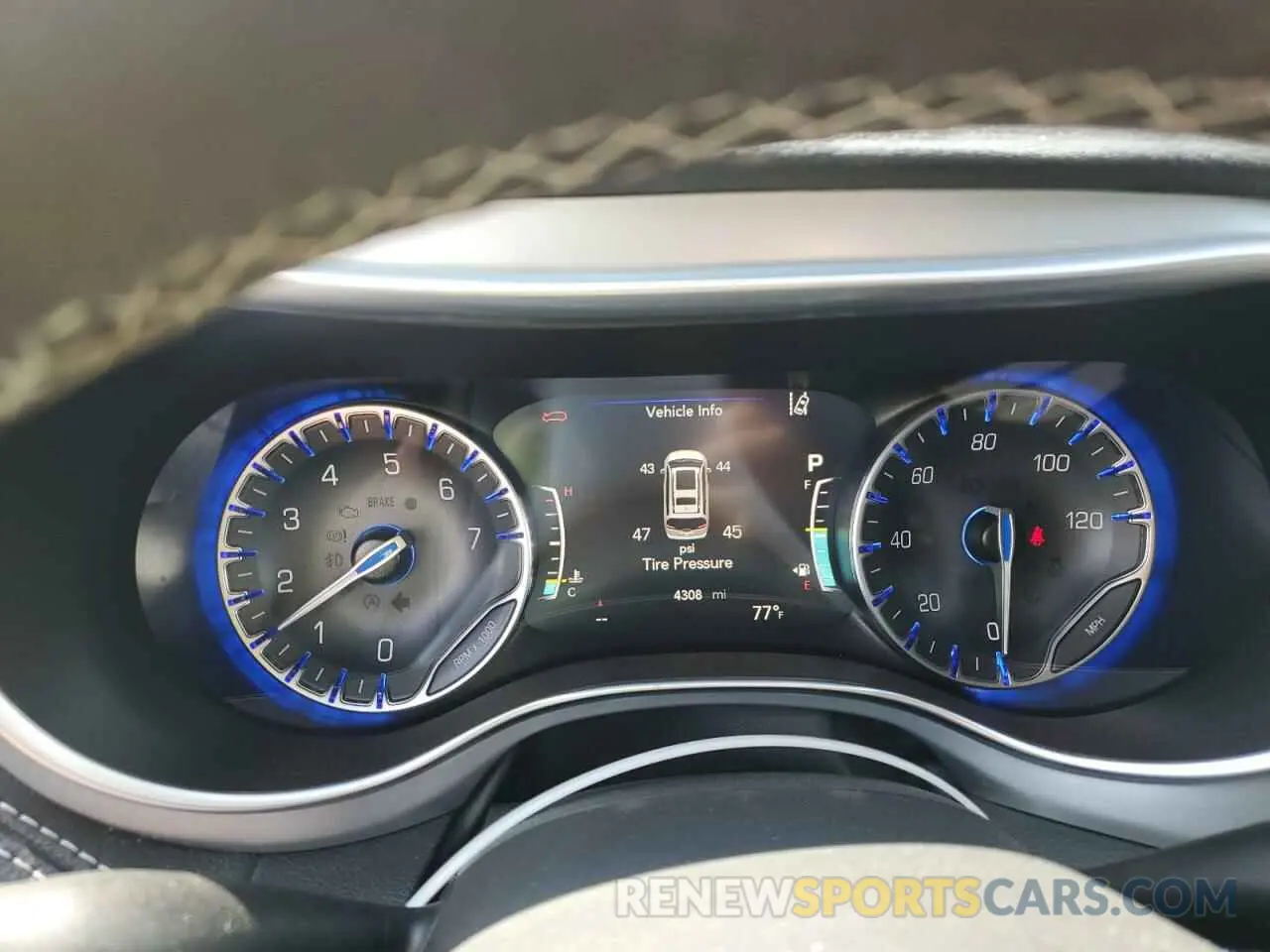9 Фотография поврежденного автомобиля 2C4RC1GG5SR548799 CHRYSLER PACIFICA 2025
