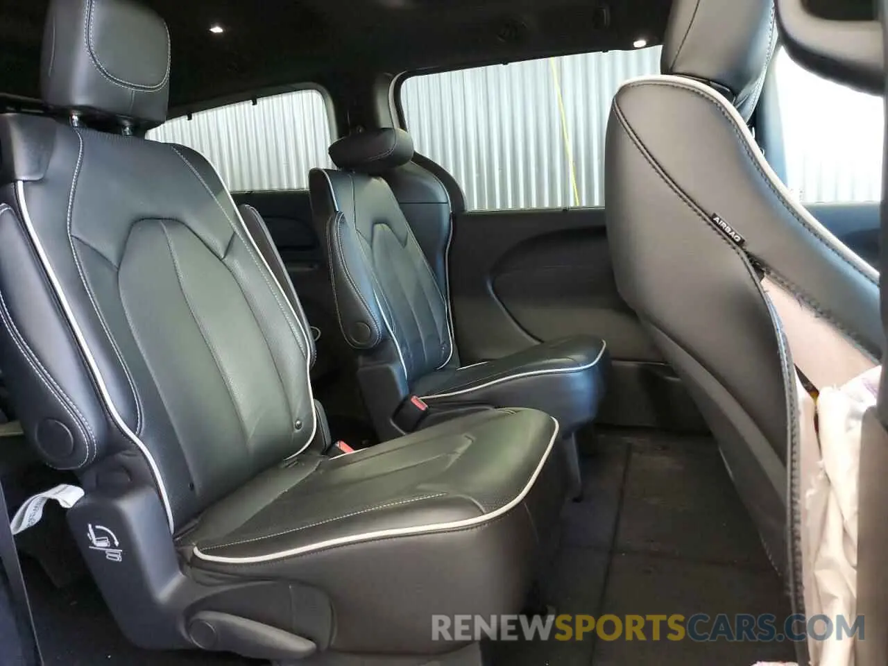 11 Фотография поврежденного автомобиля 2C4RC1GG6SR524589 CHRYSLER PACIFICA 2025