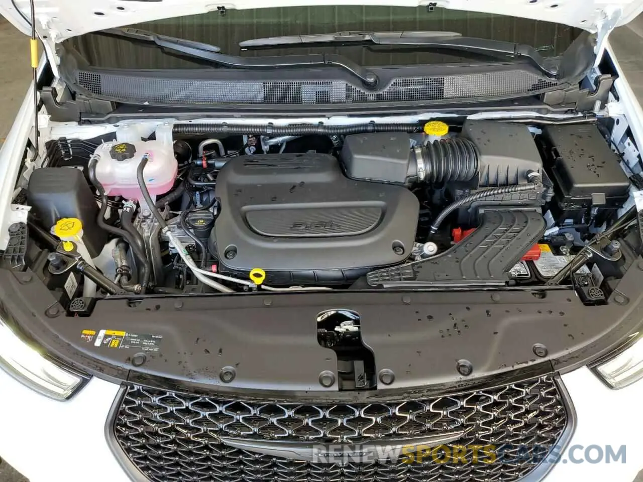 12 Фотография поврежденного автомобиля 2C4RC1GG6SR524589 CHRYSLER PACIFICA 2025