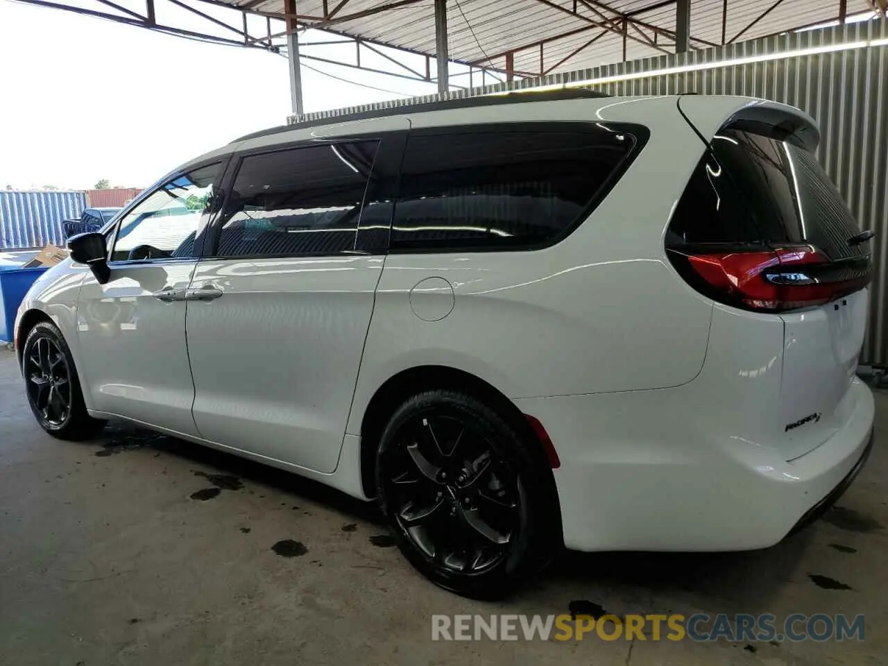 2 Фотография поврежденного автомобиля 2C4RC1GG6SR524589 CHRYSLER PACIFICA 2025