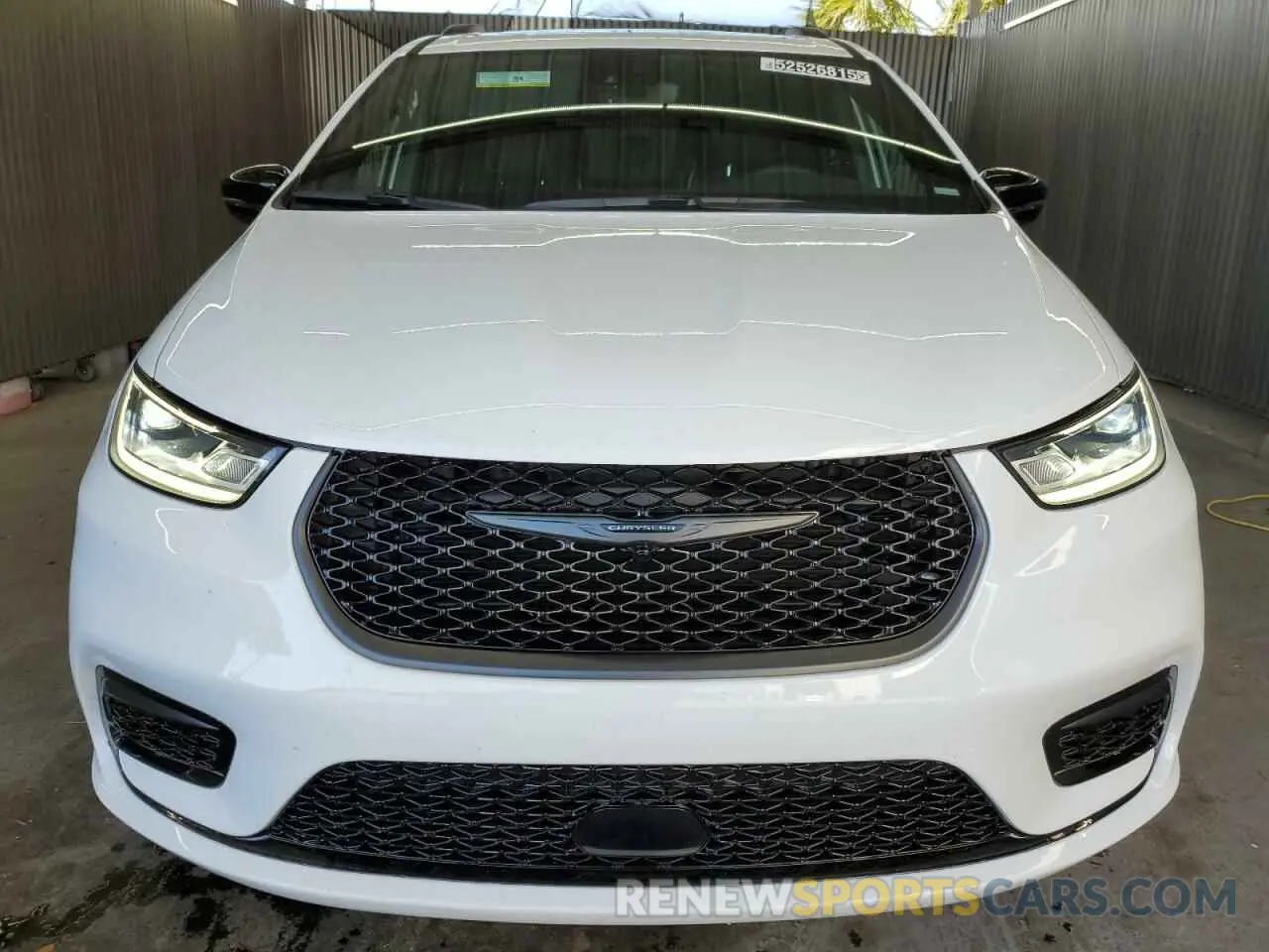 5 Фотография поврежденного автомобиля 2C4RC1GG6SR524589 CHRYSLER PACIFICA 2025