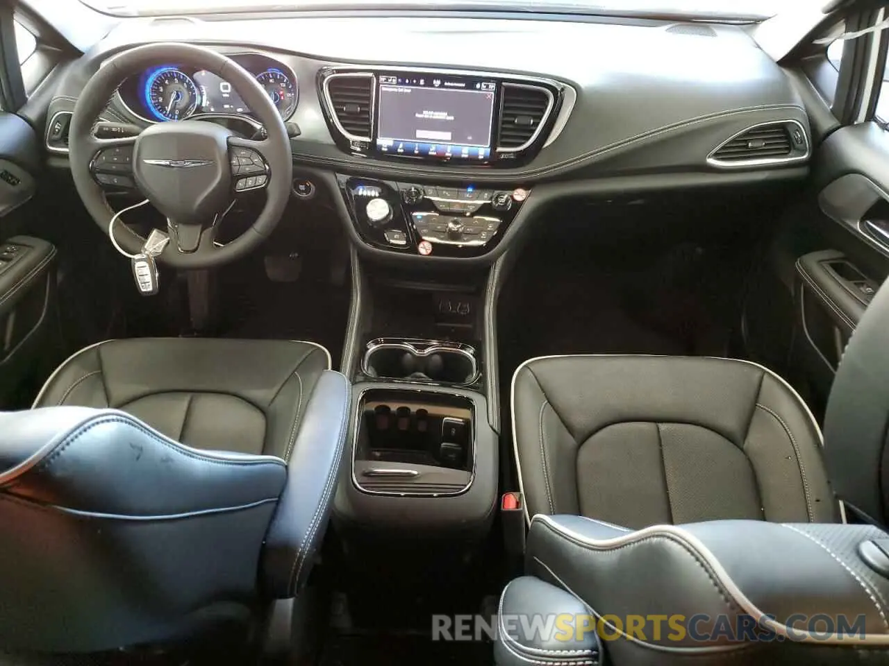 8 Фотография поврежденного автомобиля 2C4RC1GG6SR524589 CHRYSLER PACIFICA 2025