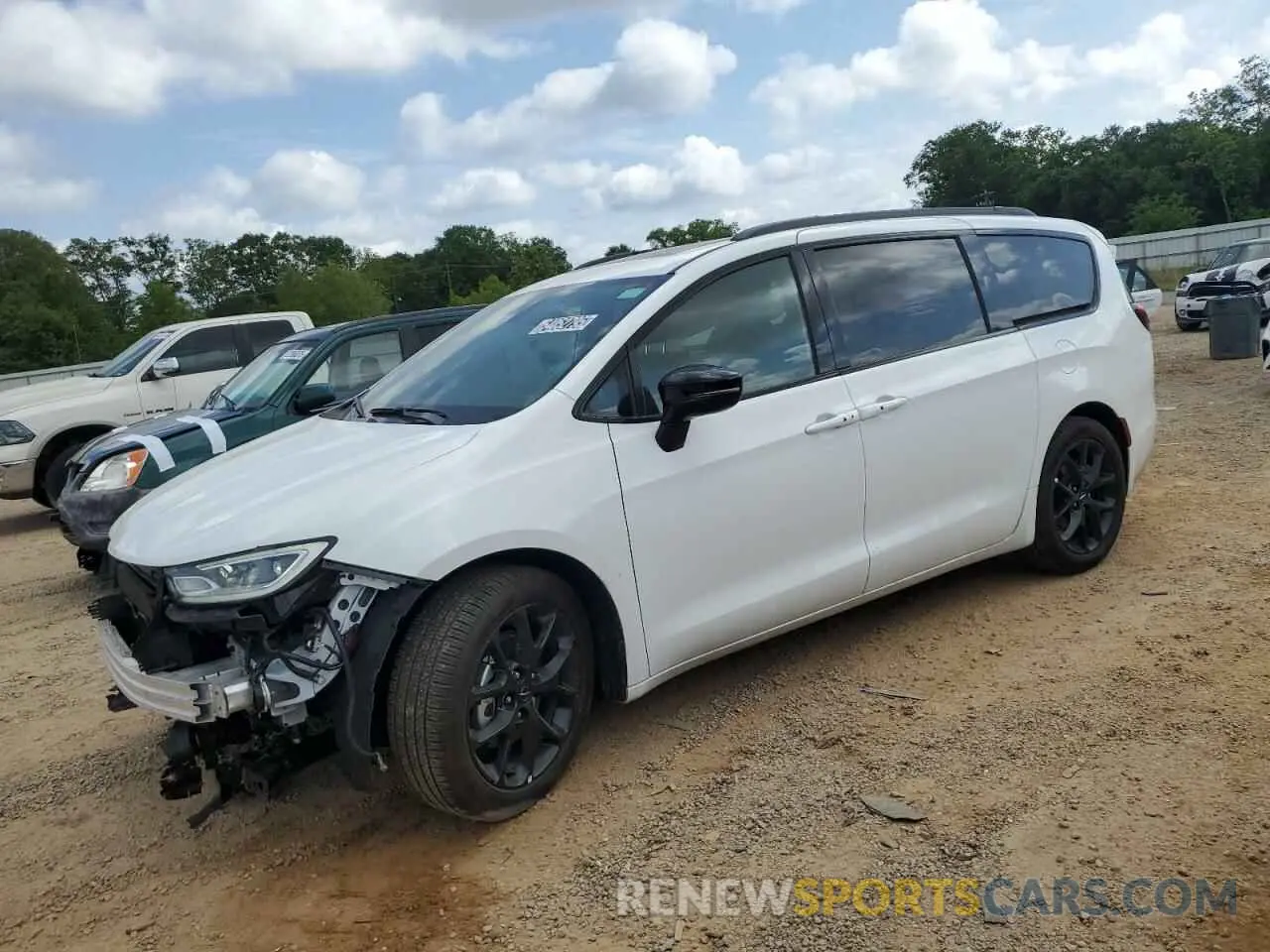 1 Фотография поврежденного автомобиля 2C4RC1GG6SR529369 CHRYSLER PACIFICA 2025