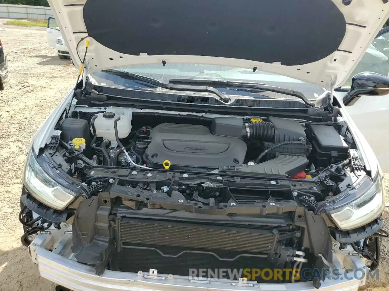 12 Фотография поврежденного автомобиля 2C4RC1GG6SR529369 CHRYSLER PACIFICA 2025