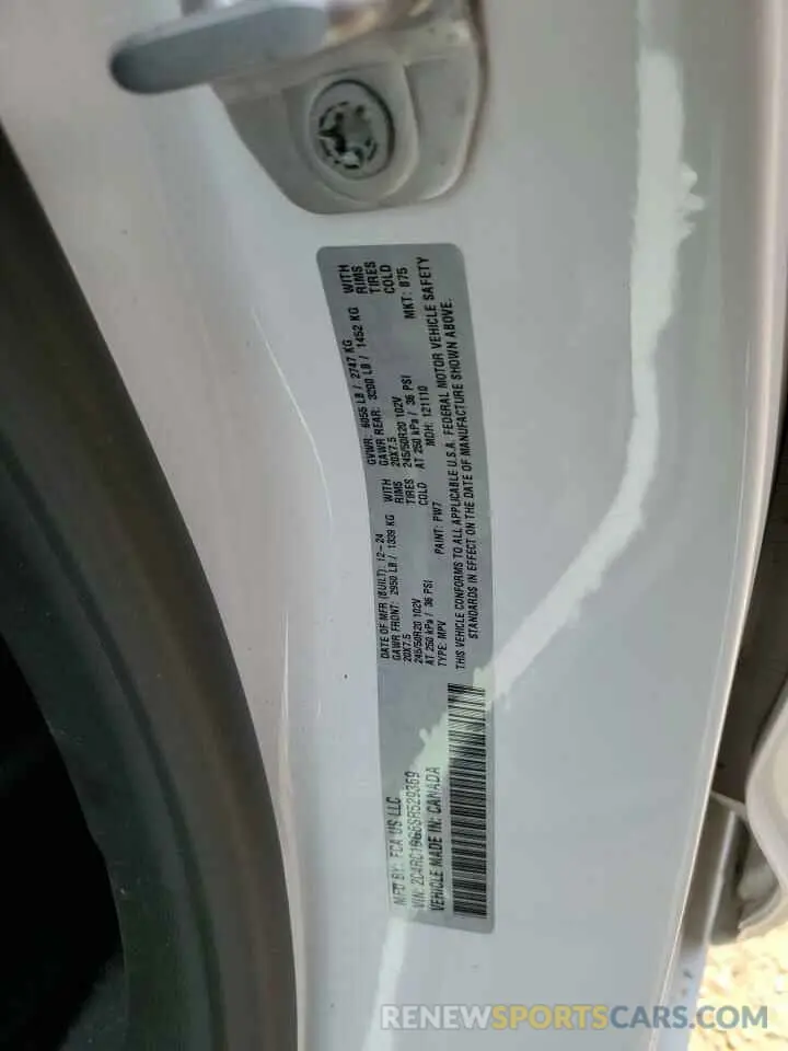 13 Фотография поврежденного автомобиля 2C4RC1GG6SR529369 CHRYSLER PACIFICA 2025
