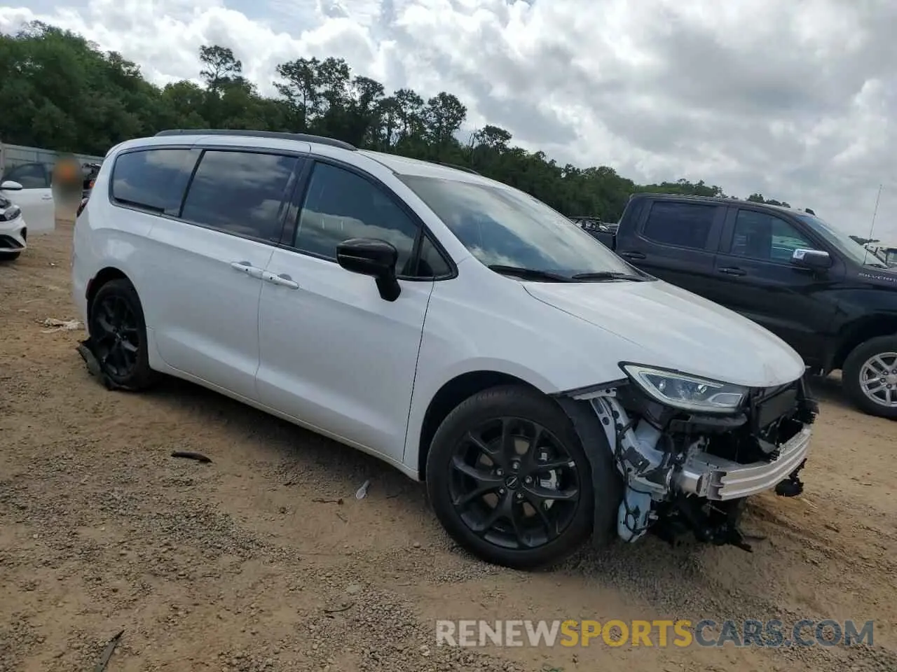 4 Фотография поврежденного автомобиля 2C4RC1GG6SR529369 CHRYSLER PACIFICA 2025