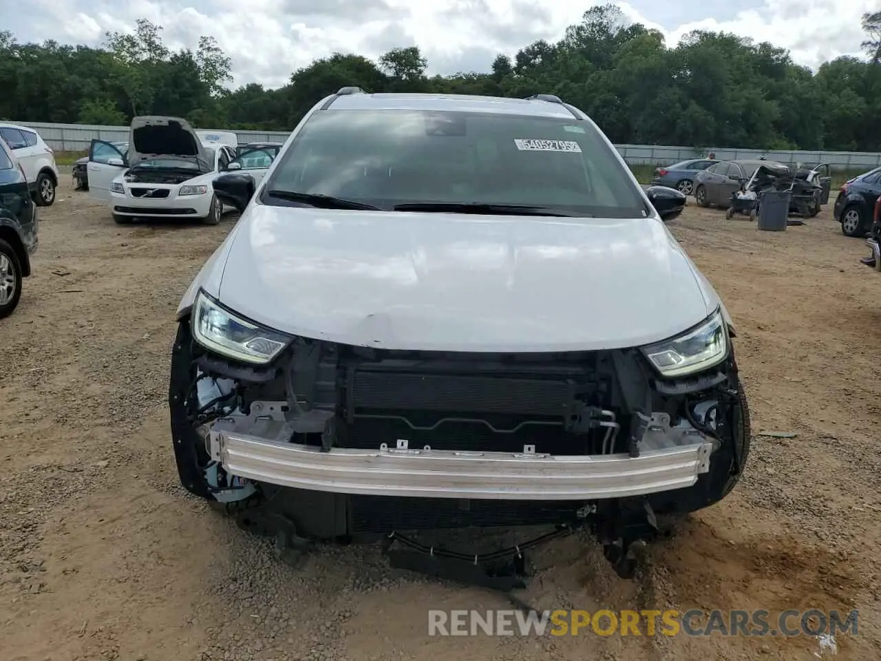 5 Фотография поврежденного автомобиля 2C4RC1GG6SR529369 CHRYSLER PACIFICA 2025