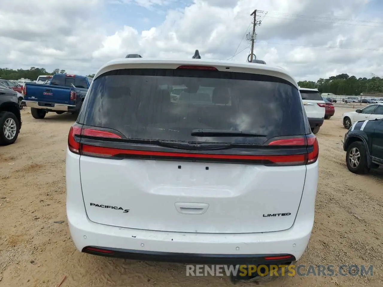 6 Фотография поврежденного автомобиля 2C4RC1GG6SR529369 CHRYSLER PACIFICA 2025