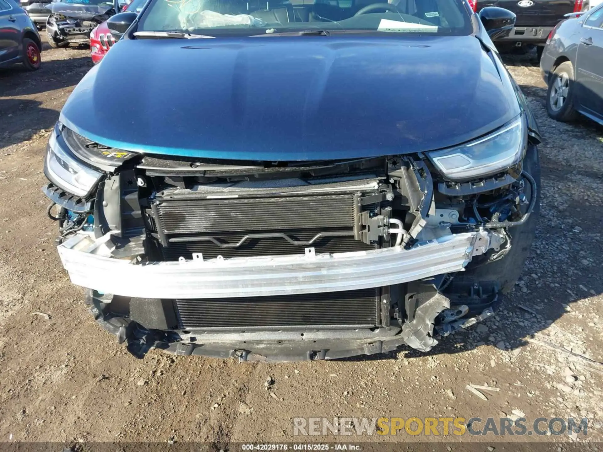 12 Photograph of a damaged car 2C4RC1GG6SR548679 CHRYSLER PACIFICA 2025