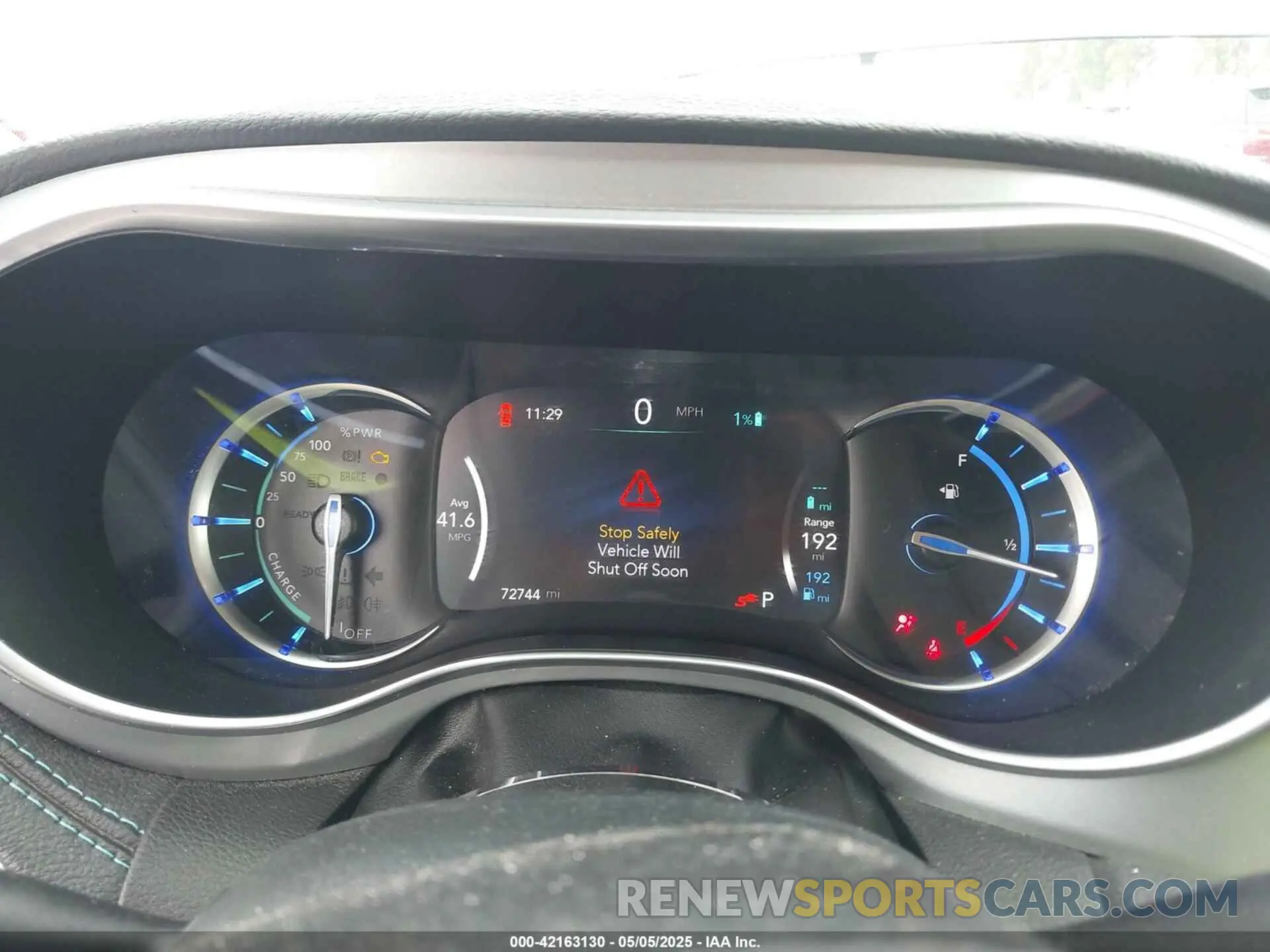 7 Photograph of a damaged car 2C4RC1N73KR668765 CHRYSLER PACIFICA HYBRID 2019