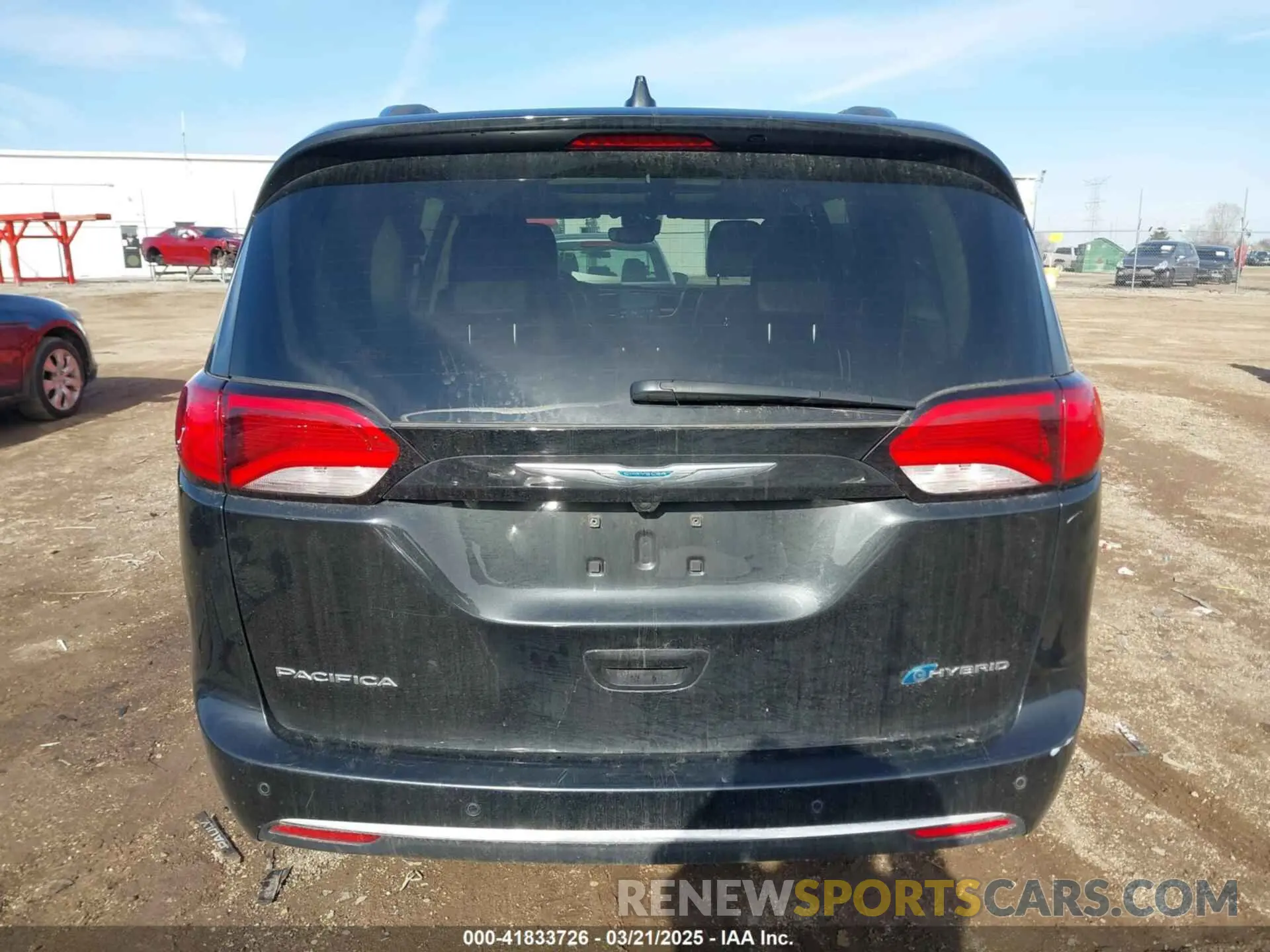 16 Photograph of a damaged car 2C4RC1N75KR500240 CHRYSLER PACIFICA HYBRID 2019