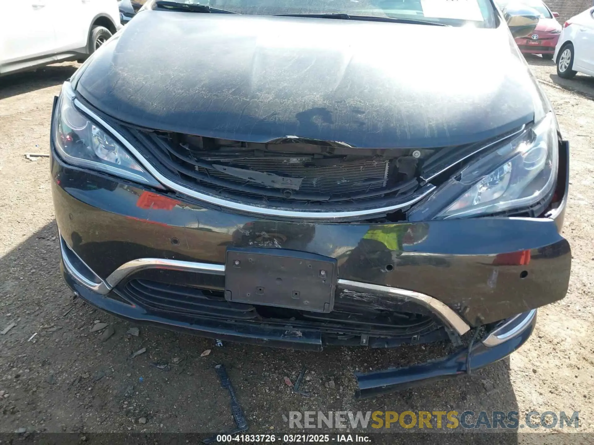 6 Photograph of a damaged car 2C4RC1N75KR500240 CHRYSLER PACIFICA HYBRID 2019