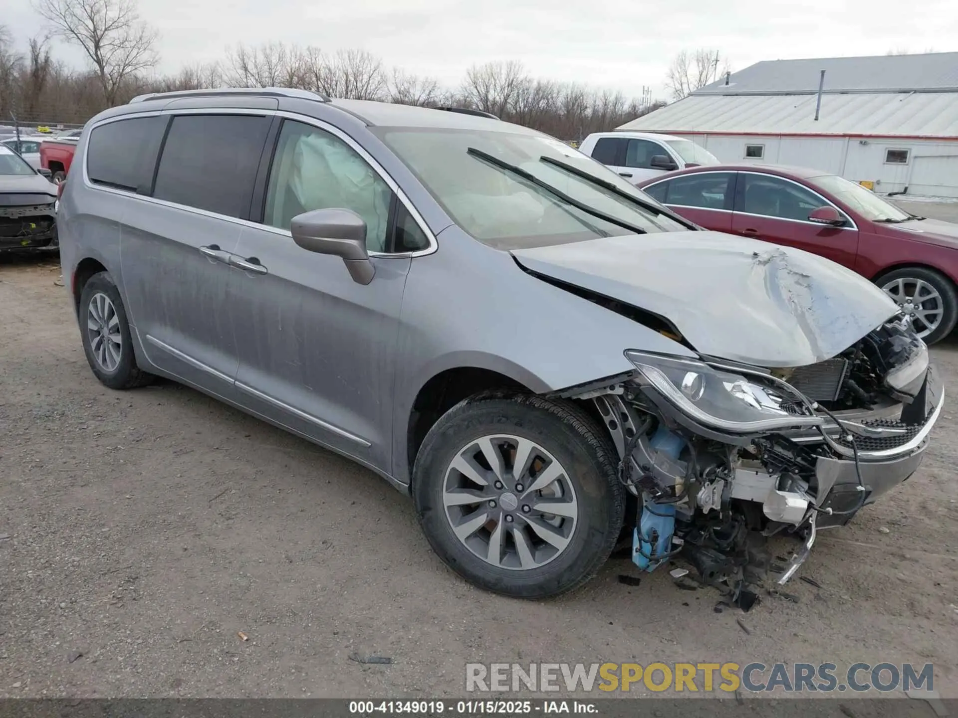 1 Фотография поврежденного автомобиля 2C4RC1L75LR217650 CHRYSLER PACIFICA HYBRID 2020